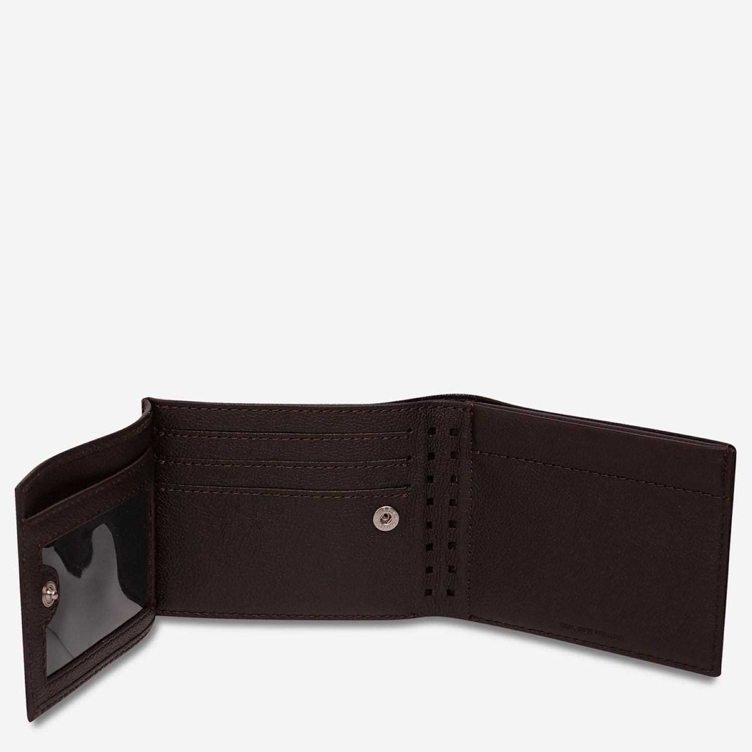 Status Anxiety Noah Leather Wallet