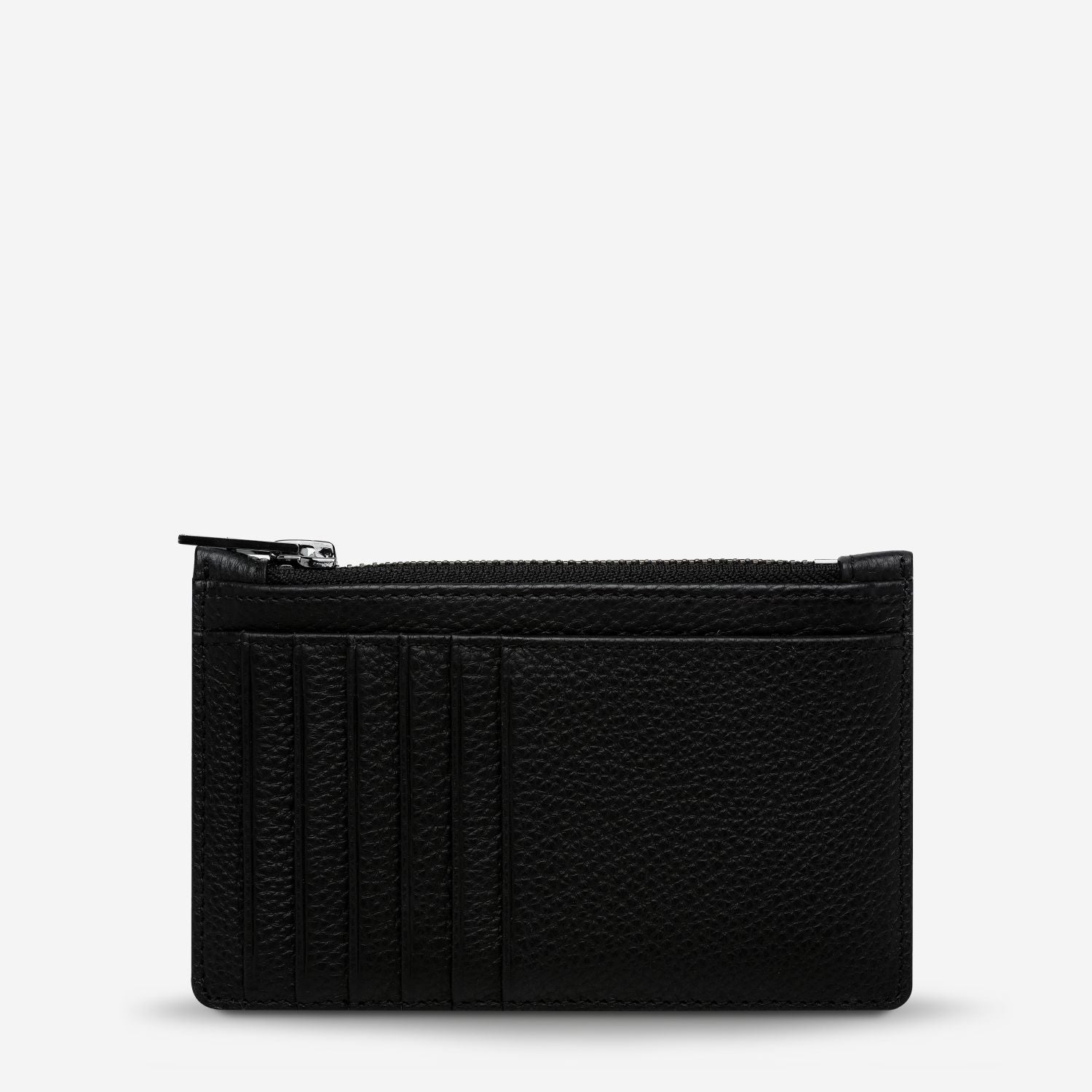 Status Anxiety Avoiding Things Leather Wallet