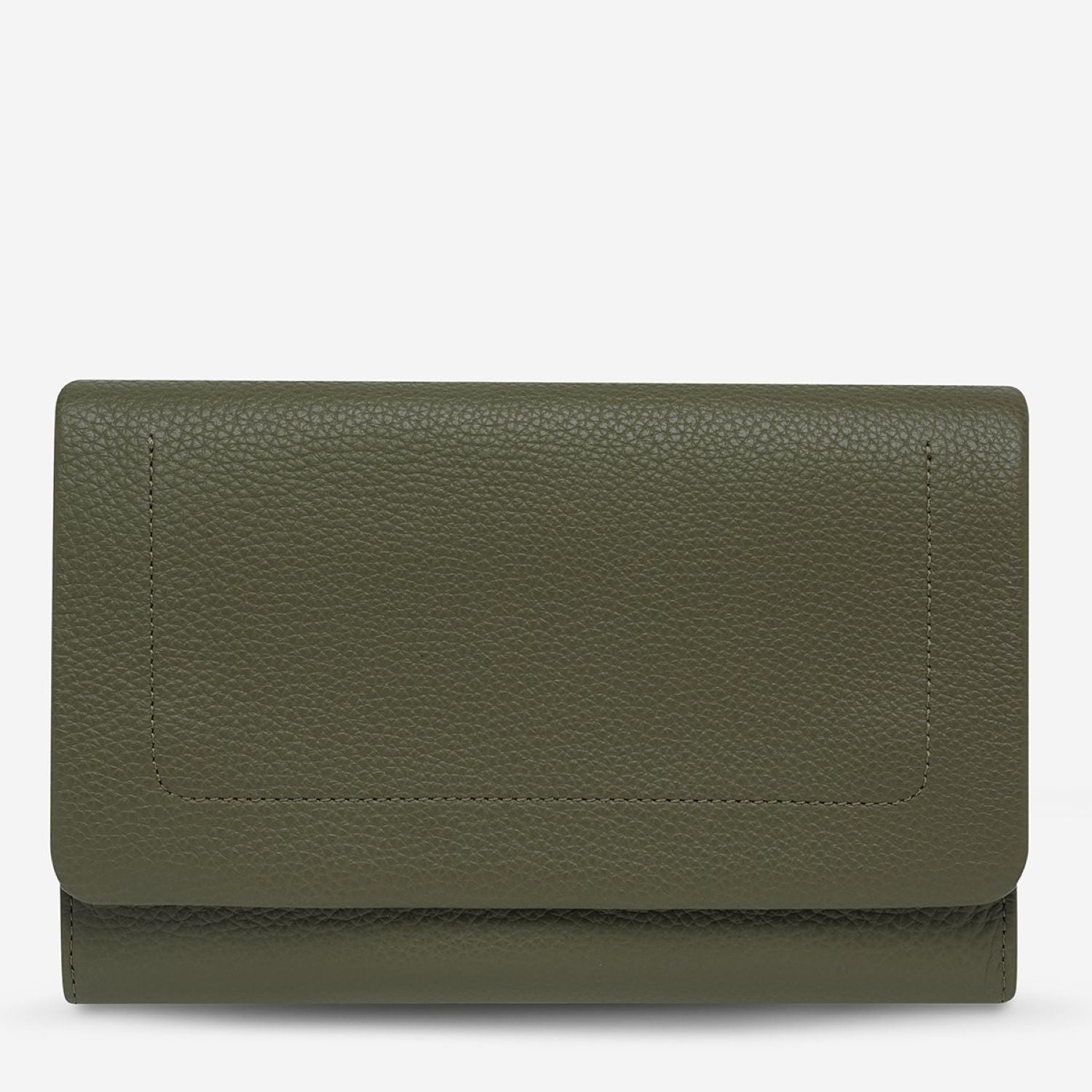 Status Anxiety Remnant Leather Wallet (SA)