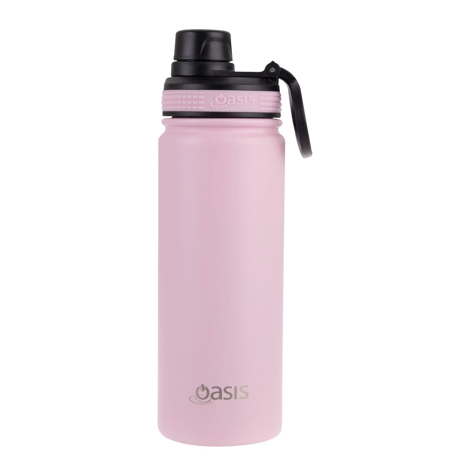 Oasis Stainless Steel Insulated Sports Water Bottle with Screw Cap 550ML | Gifts & Lifestyle, Insulated Water Bottles, Travel Accessories, Water Bottles | Oasis Bottles-12