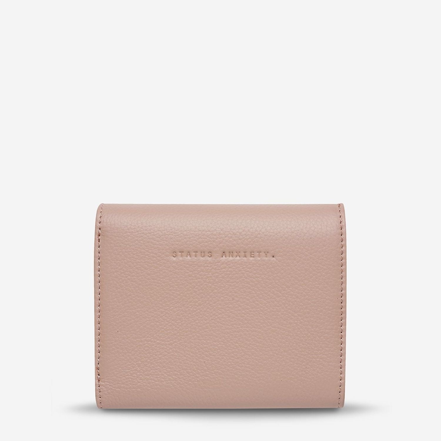 Status Anxiety Lucky Sometimes Leather Wallet