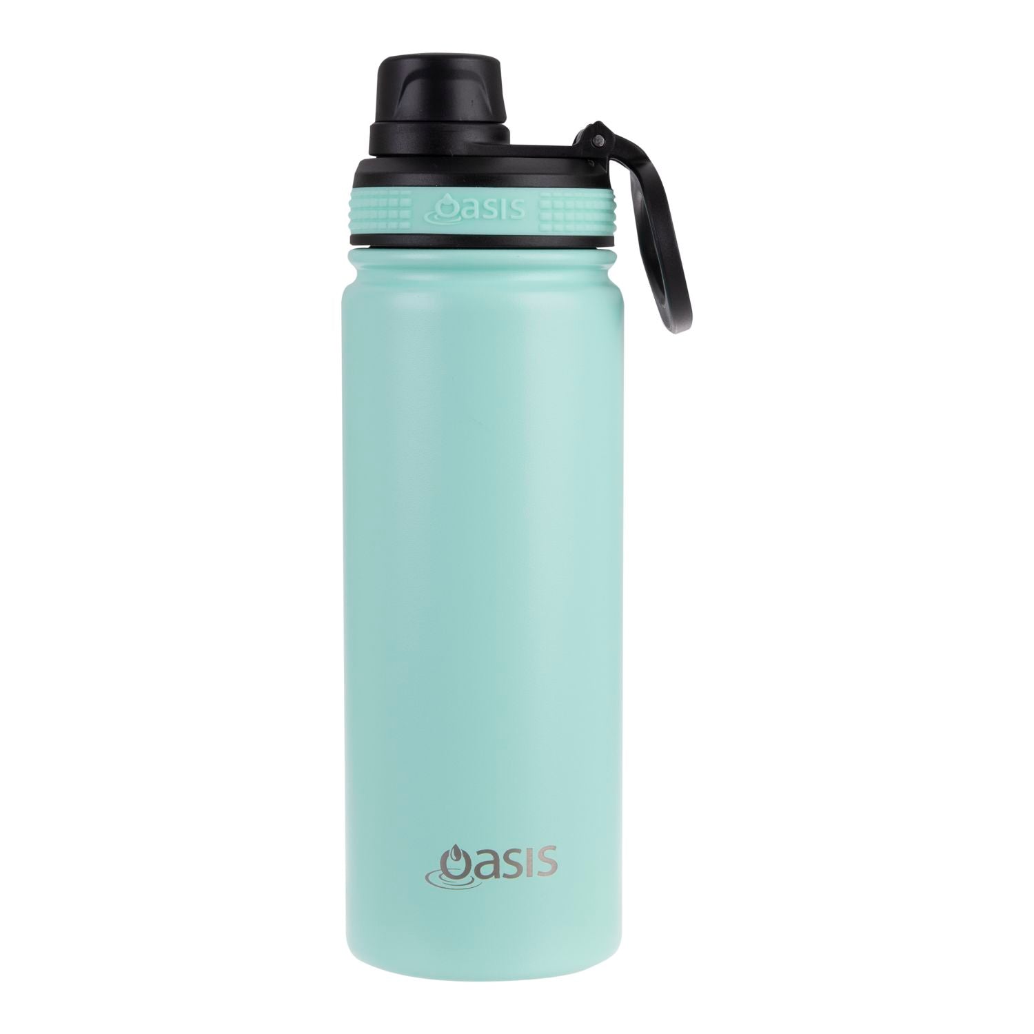 Oasis Stainless Steel Insulated Sports Water Bottle with Screw Cap 550ML (SA)