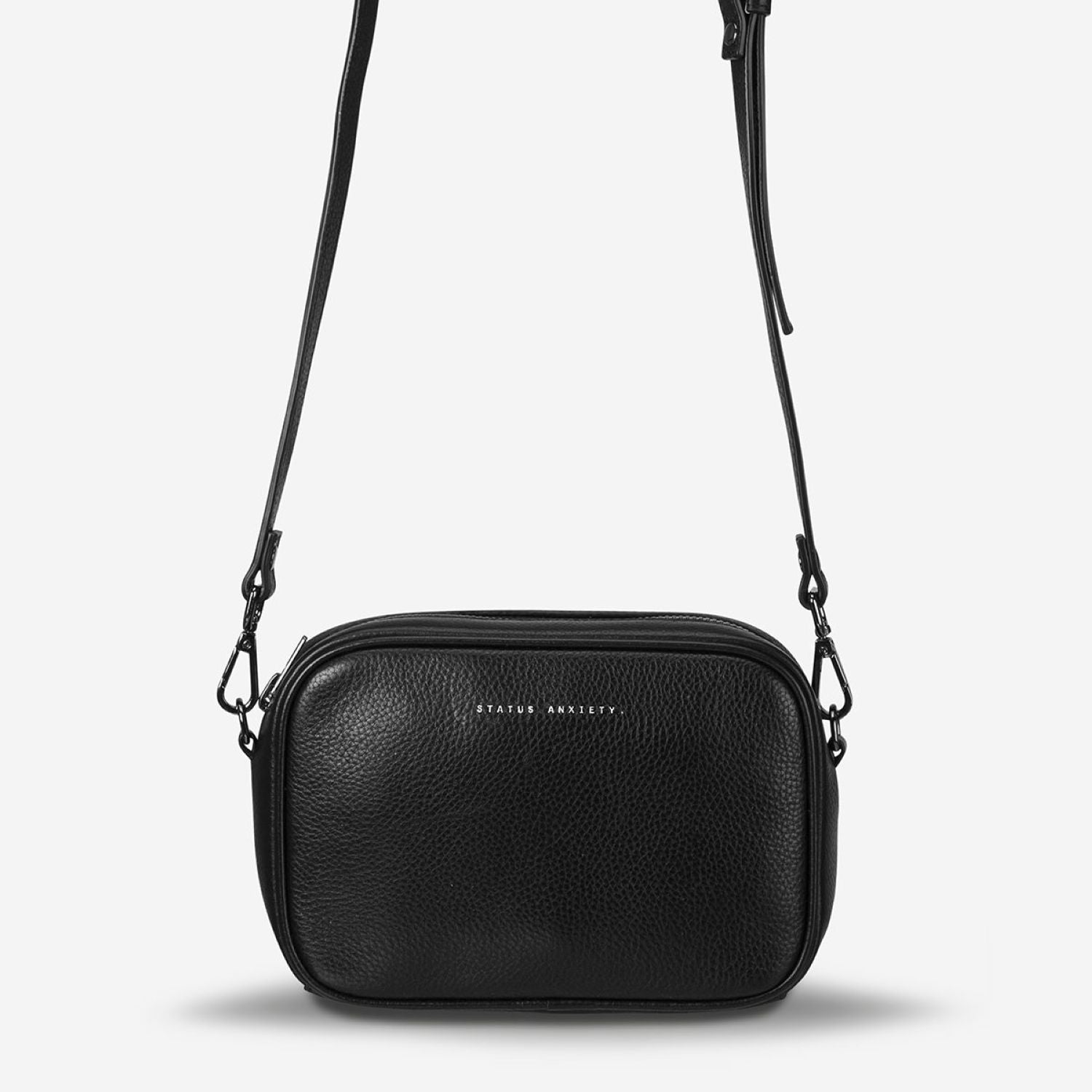 Status Anxiety Plunder Italian Leather Crossbody