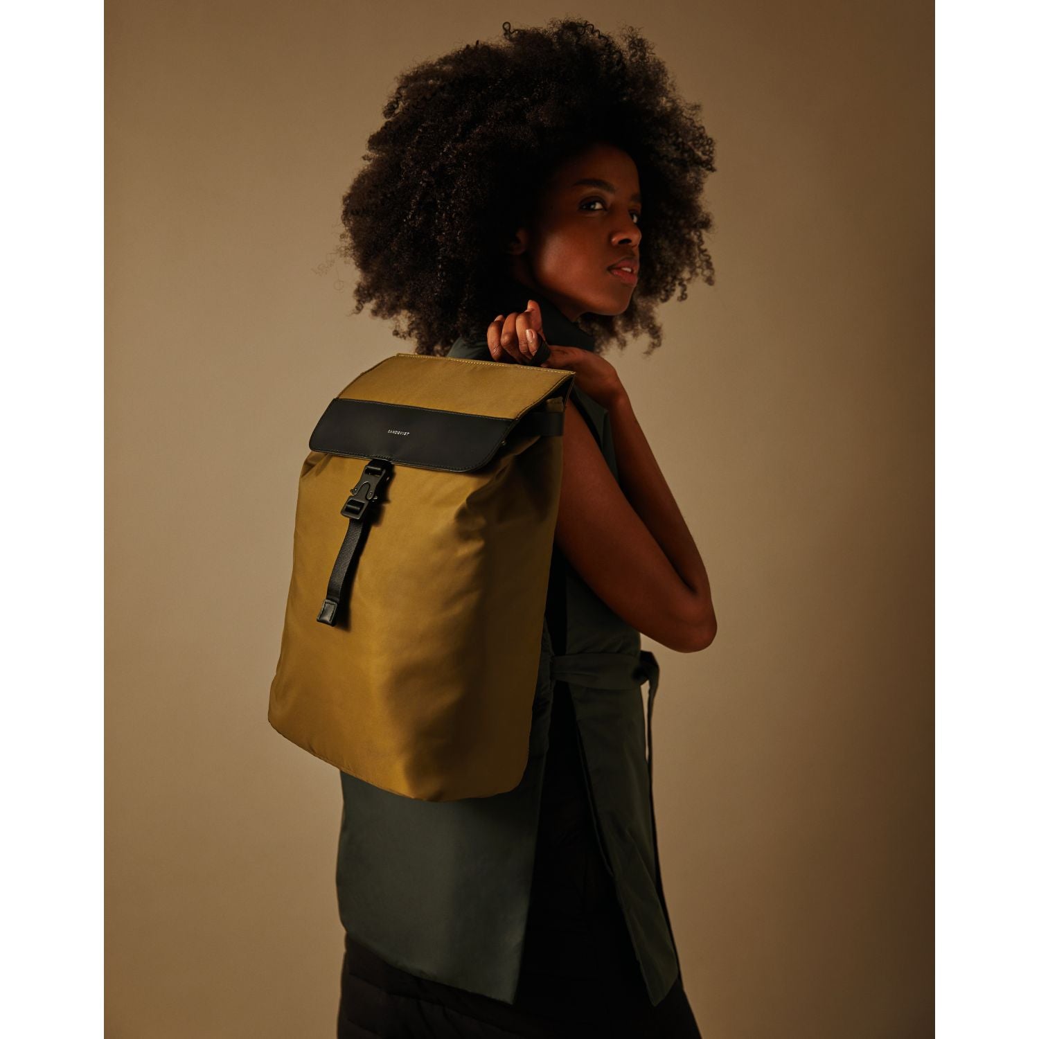 Sandqvist Alva Nylon Backpack