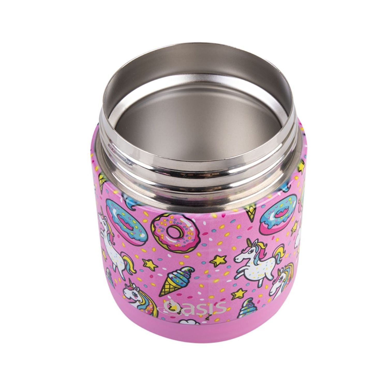 Oasis Stainless Steel Insulated Kids' Food Flask 300ML | Gifts & Lifestyle, Insulated Water Bottles, Travel Accessories, Water Bottles | Oasis Bottles-11