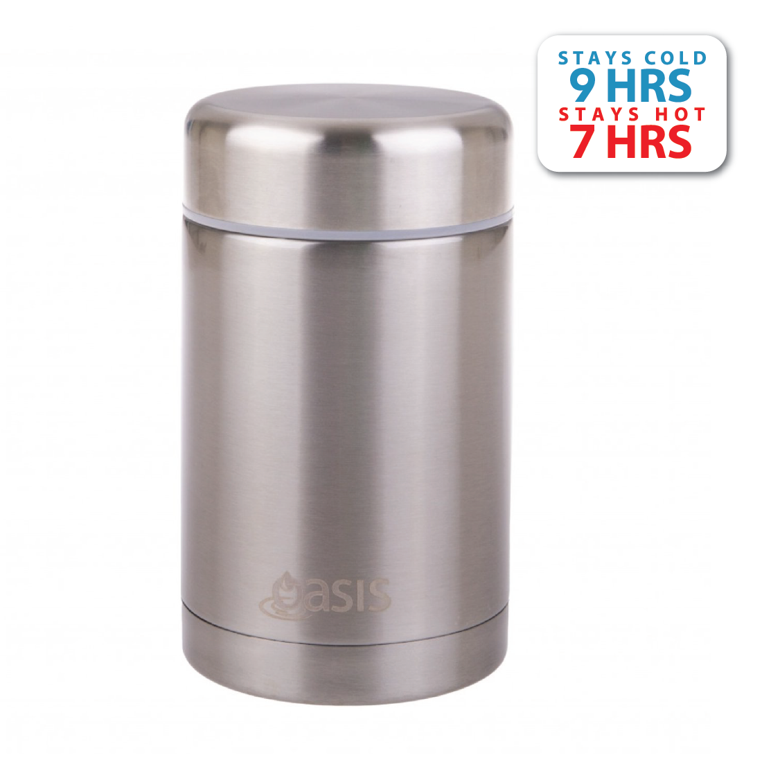 Oasis Stainless Steel Insulated Food Flask 450ML | Gifts & Lifestyle, Gifts & Lifestyle Sale, Insulated Water Bottles, Travel Accessories, Water Bottles | Oasis Bottles-6