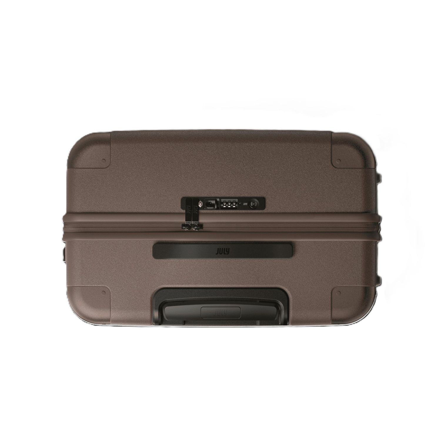 July Carry On Original Polycarbonate  21" Luggage With Casesafe Tracking & Power Bank & Usb/Usb-C Cable
