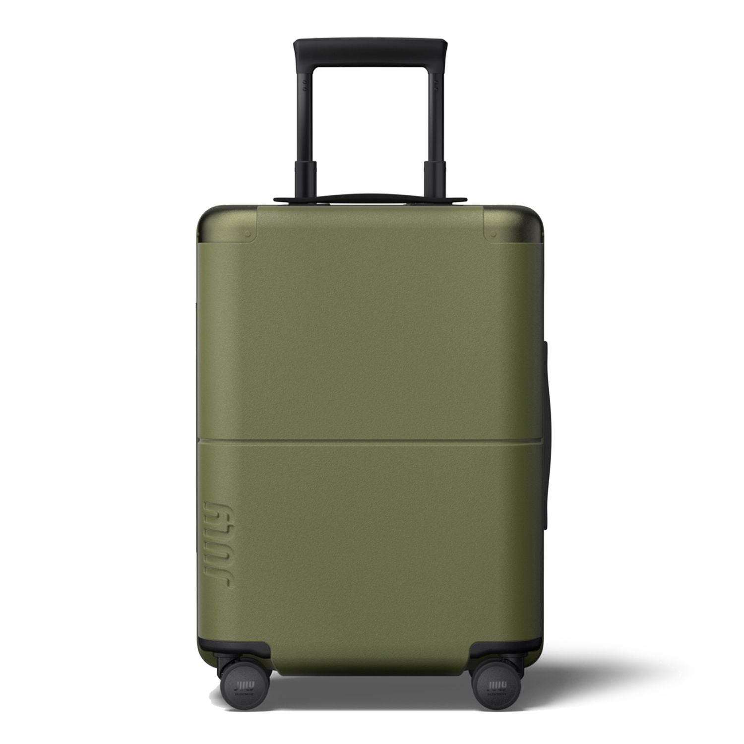 July Carry On Original Polycarbonate  21" Luggage With Casesafe Tracking & Power Bank & Usb/Usb-C Cable