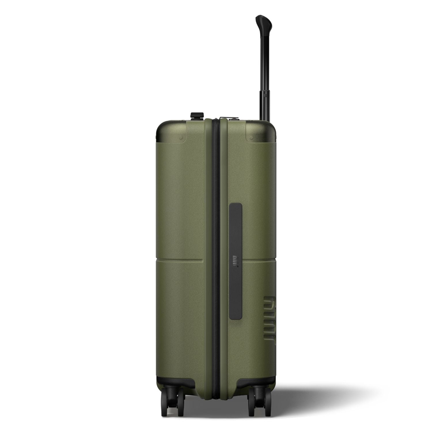 July Carry On Original Polycarbonate  21" Luggage With Casesafe Tracking & Power Bank & Usb/Usb-C Cable
