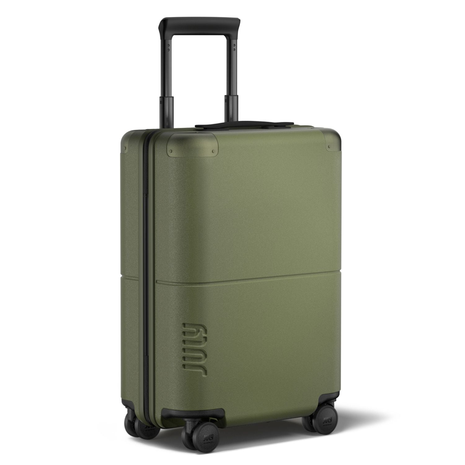 July Carry On Original Polycarbonate  21" Luggage With Casesafe Tracking & Power Bank & Usb/Usb-C Cable