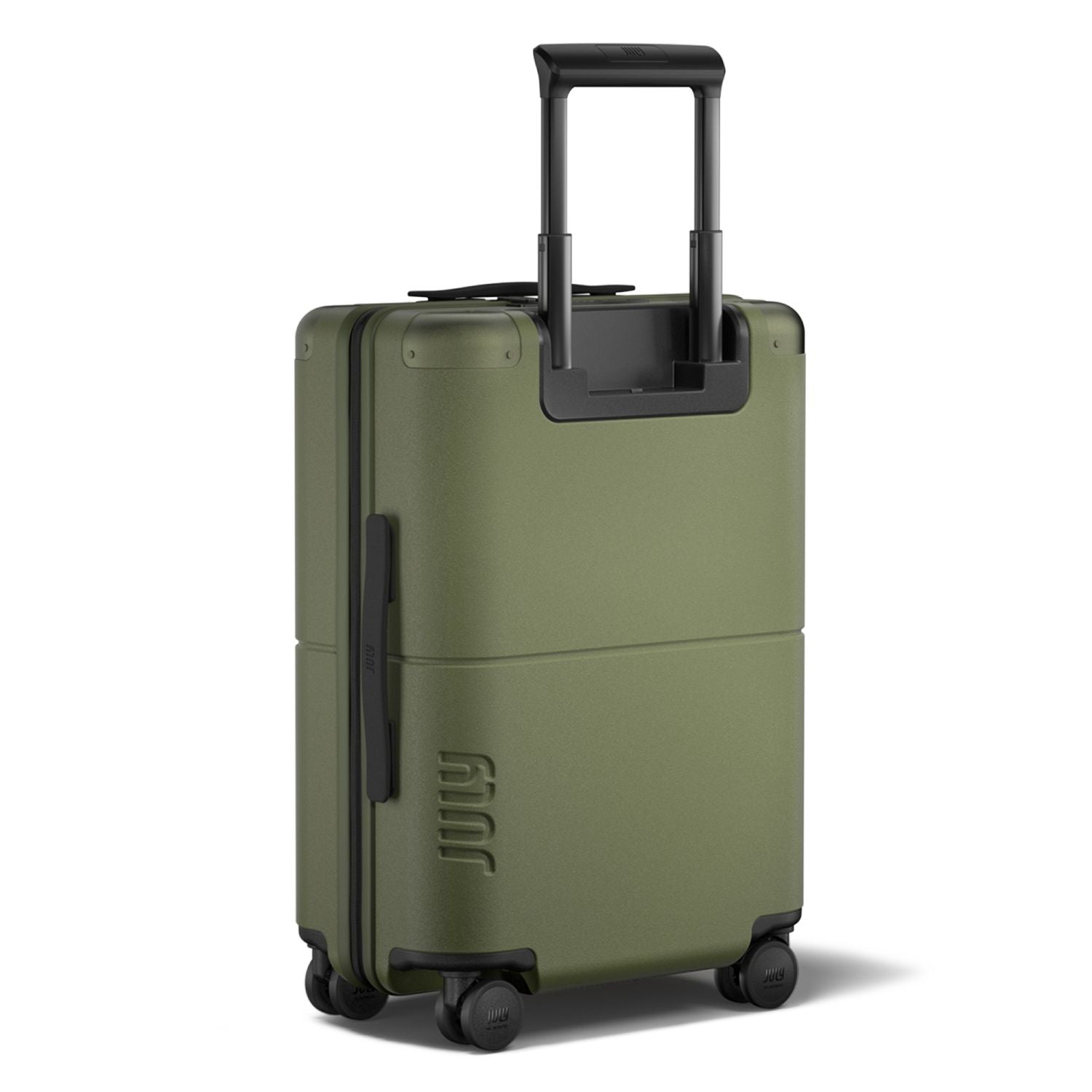 July Carry On Original Polycarbonate  21" Luggage With Casesafe Tracking & Power Bank & Usb/Usb-C Cable