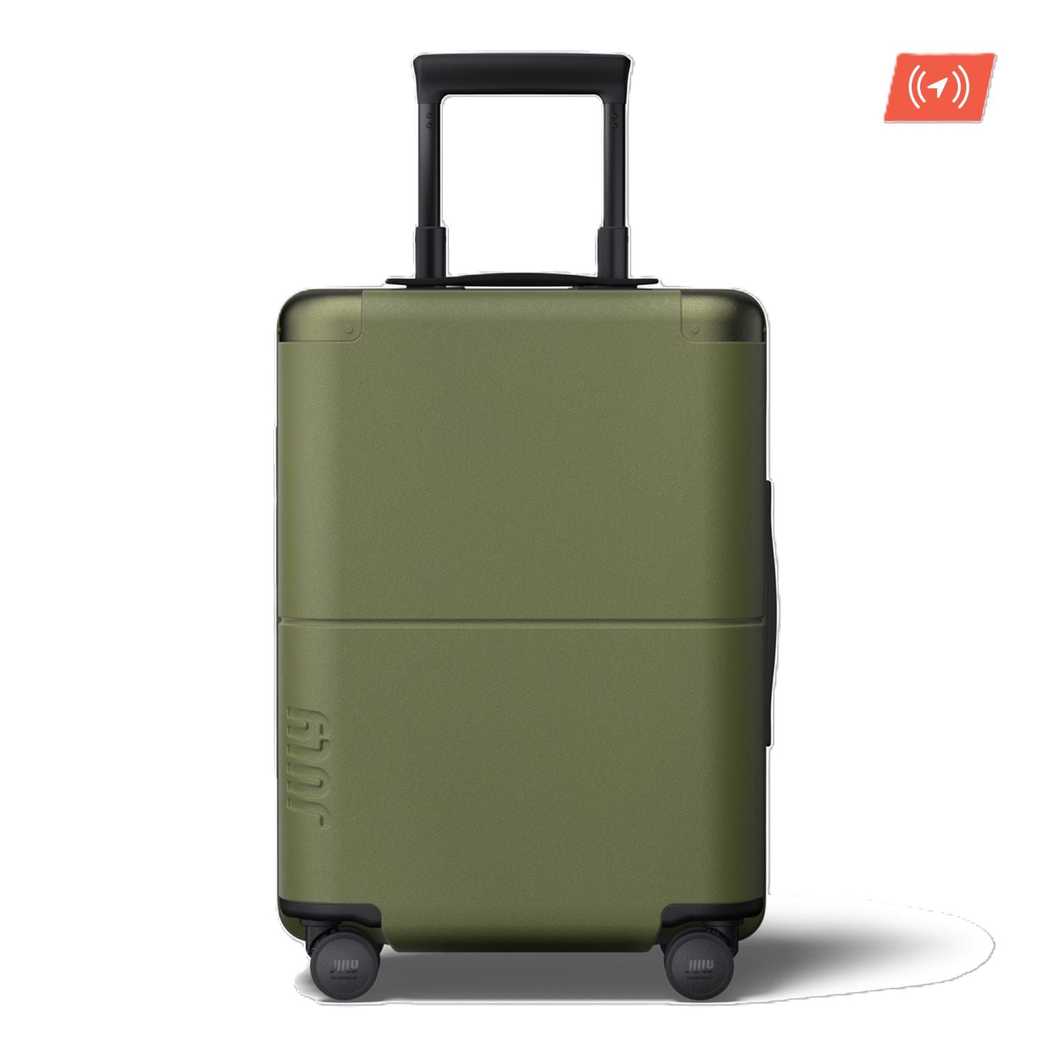 July Carry On Original Polycarbonate  21" Luggage With Casesafe Tracking & Power Bank & Usb/Usb-C Cable