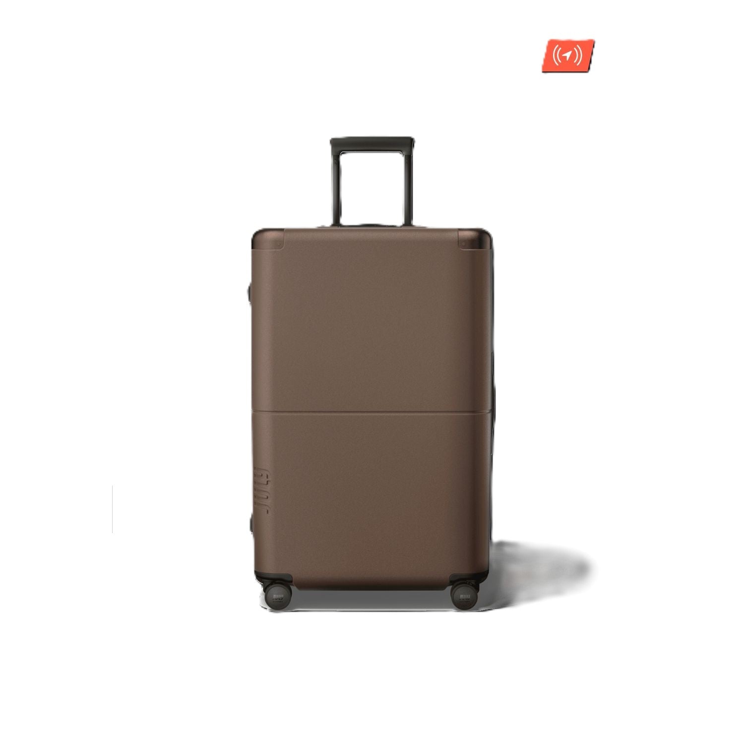 July Checked Plus Polycarbonate With Casesafe Tracking 30" Luggage