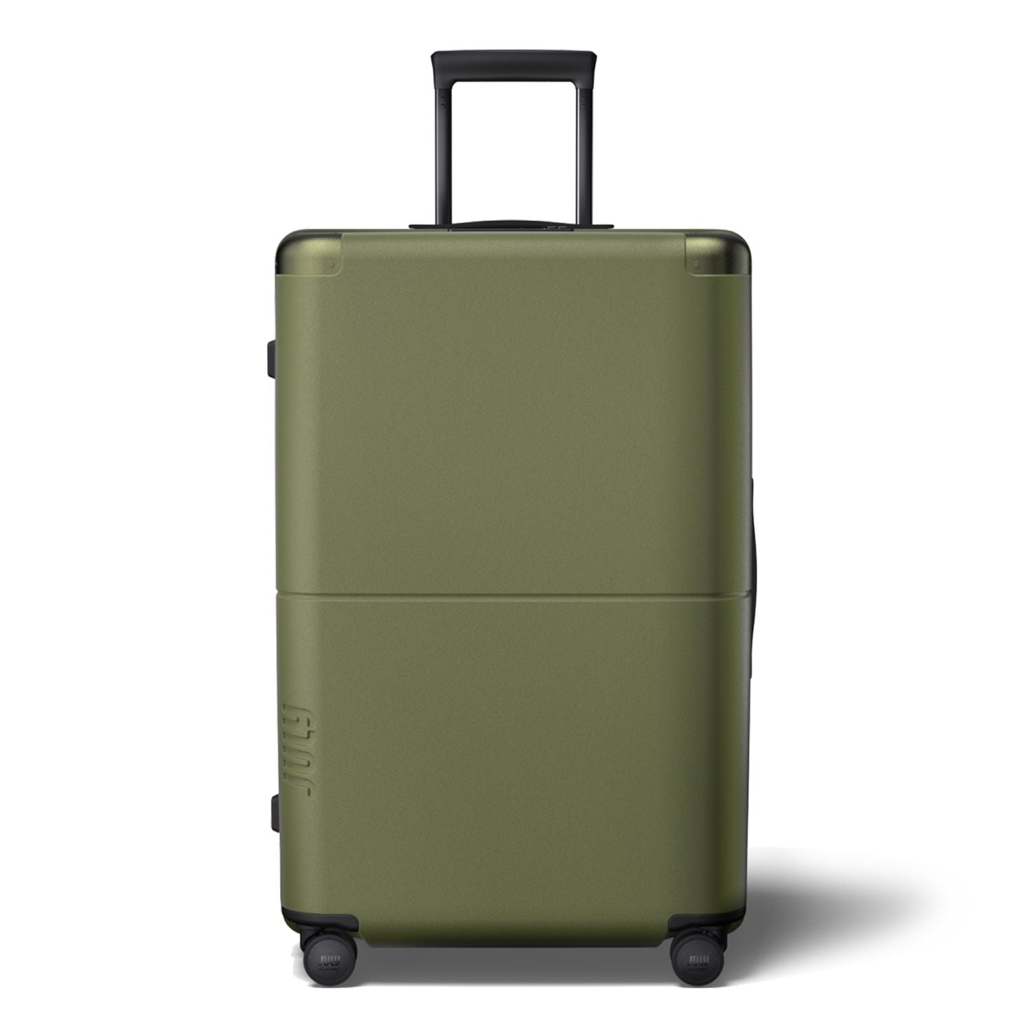 July Checked Plus Polycarbonate With Casesafe Tracking 30" Luggage
