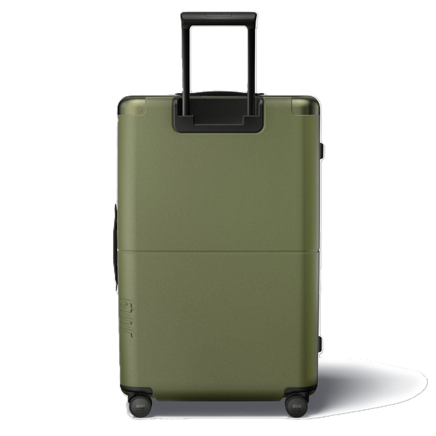 July Checked Plus Polycarbonate With Casesafe Tracking 30" Luggage