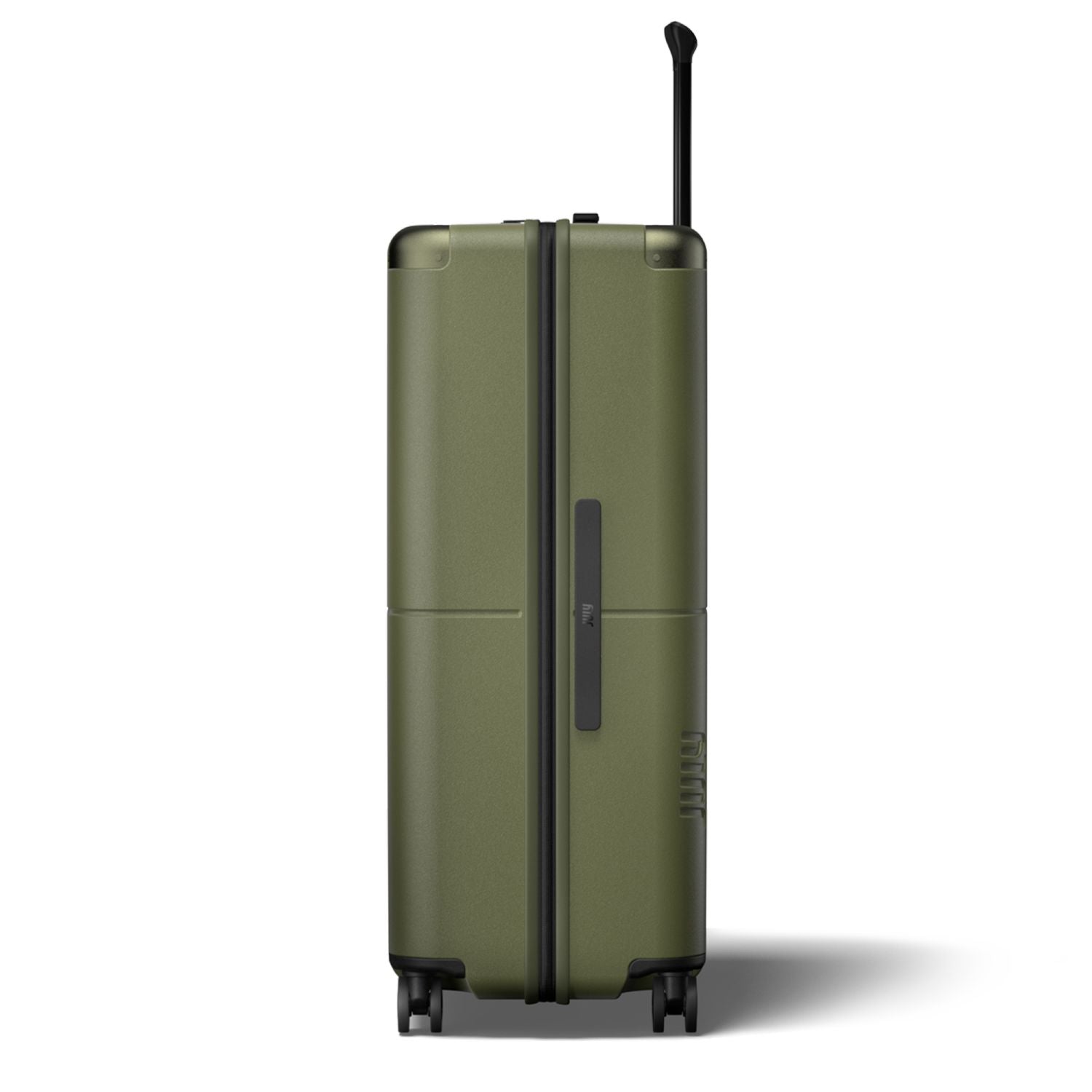 July Checked Plus Polycarbonate With Casesafe Tracking 30" Luggage