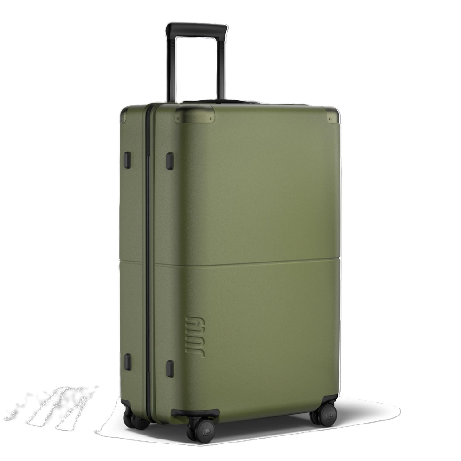 July Checked Plus Polycarbonate With Casesafe Tracking 30" Luggage