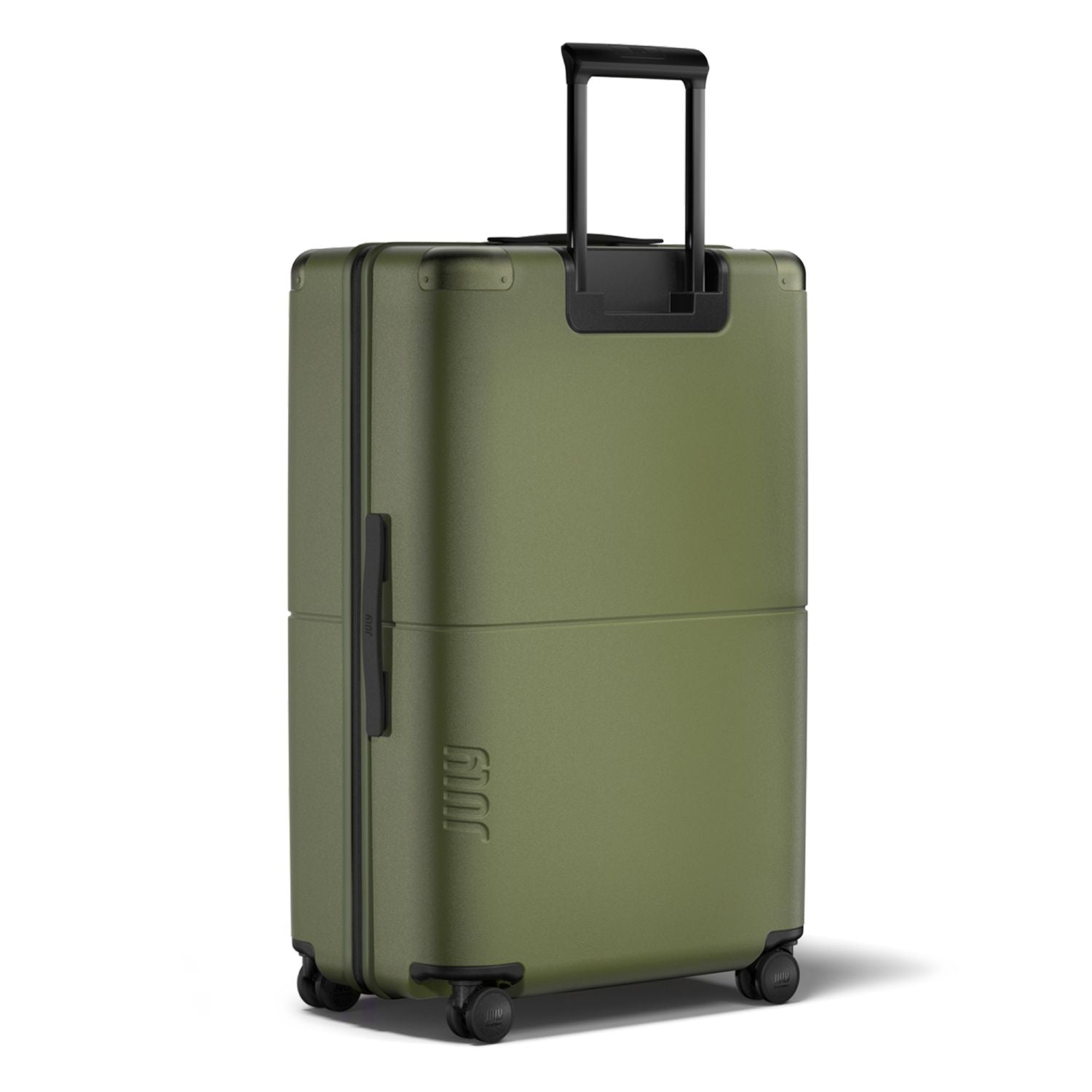July Checked Plus Polycarbonate With Casesafe Tracking 30" Luggage