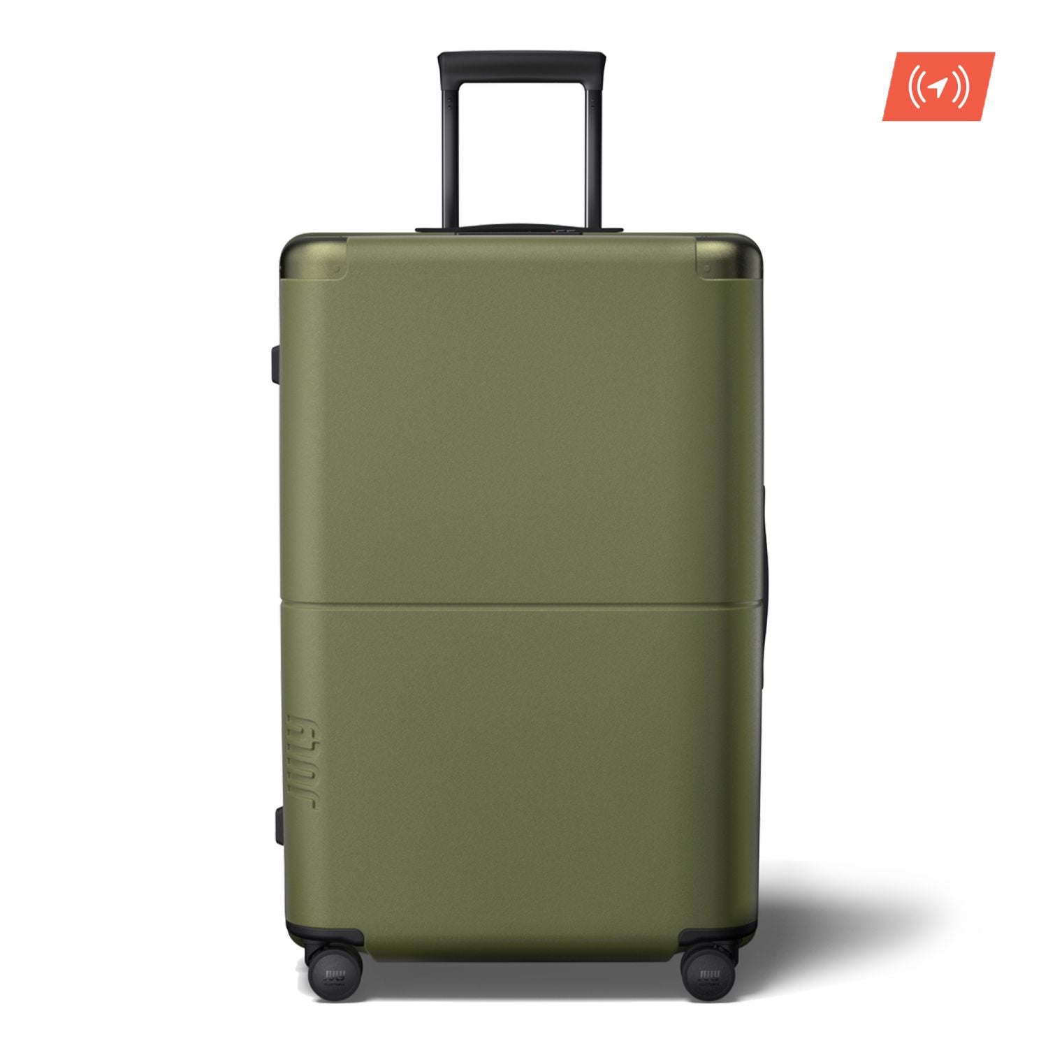 July Checked Plus Polycarbonate With Casesafe Tracking 30" Luggage