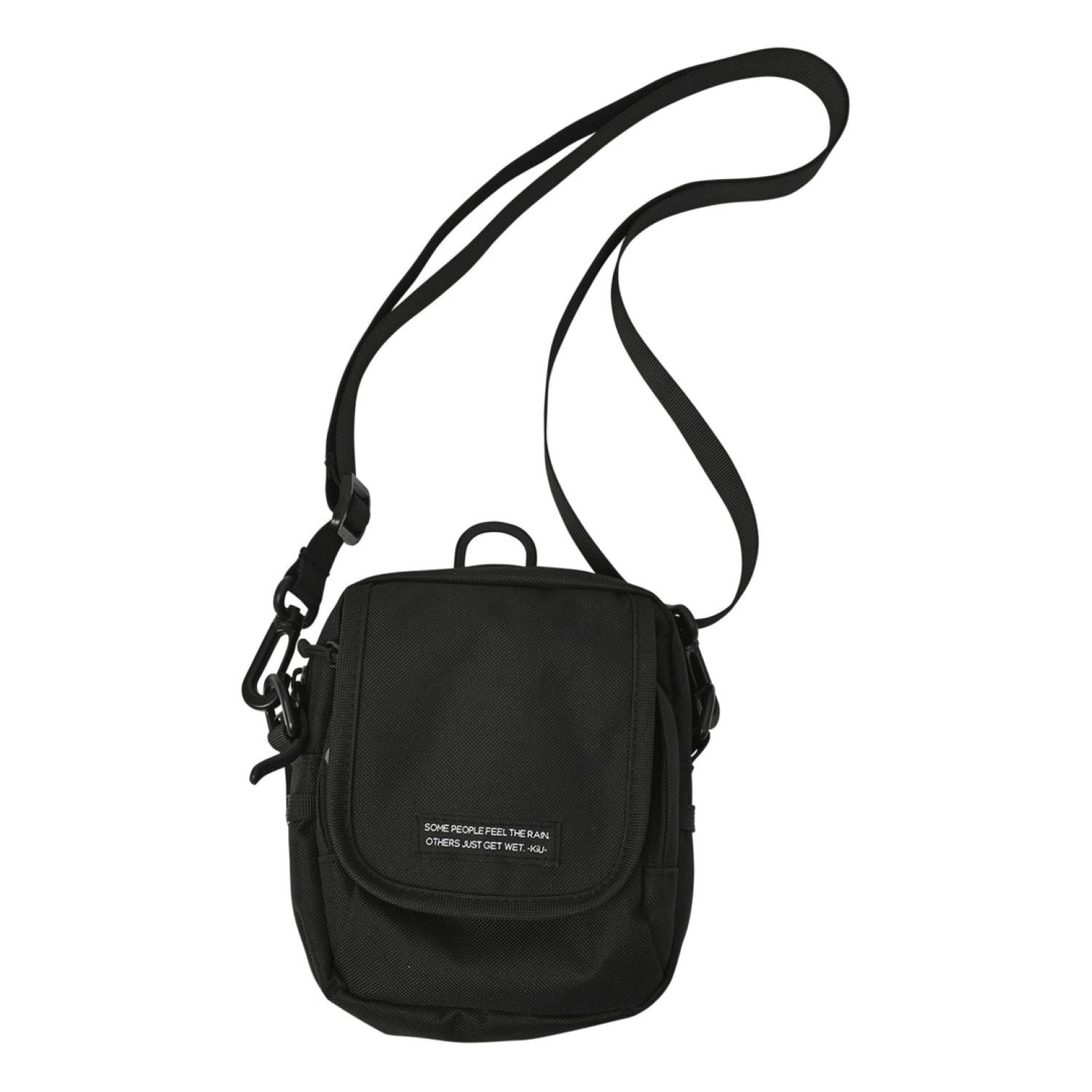 Kiu Water Repellent 600D Flap Pocket Shoulder Bag