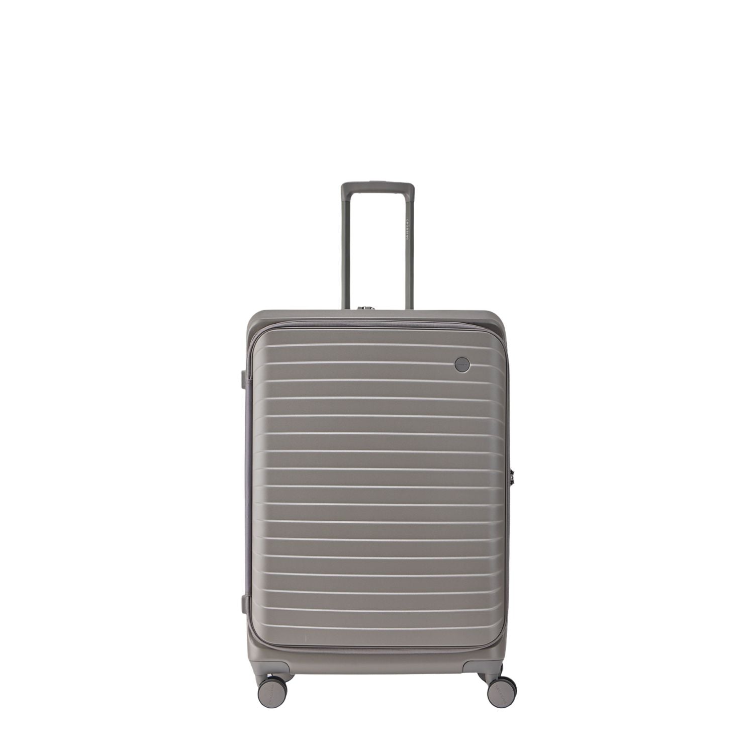 CROSSING INVI 20" Carry On Expandable Luggage With Front & Middle Access