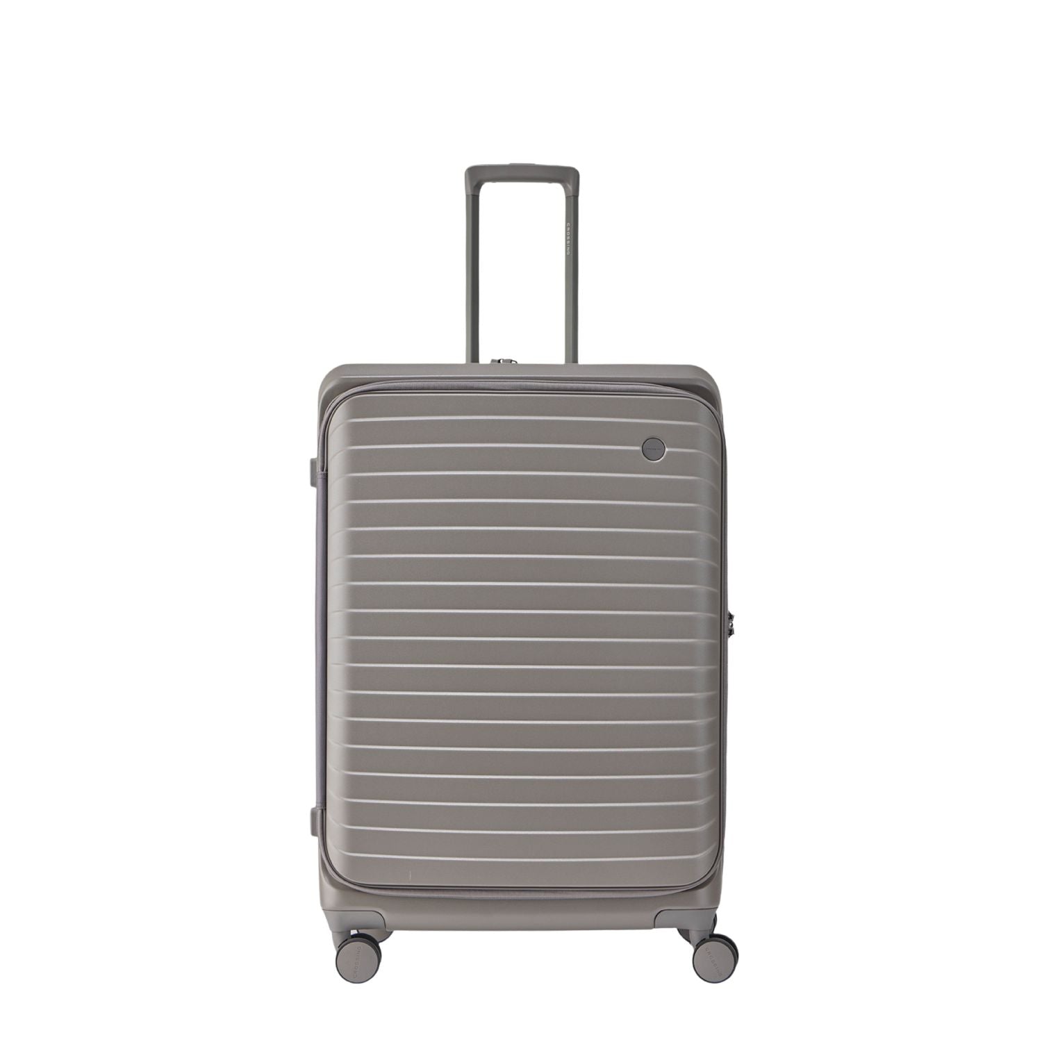 CROSSING INVI 24" Medium Expandable Luggage With Front Access Opening