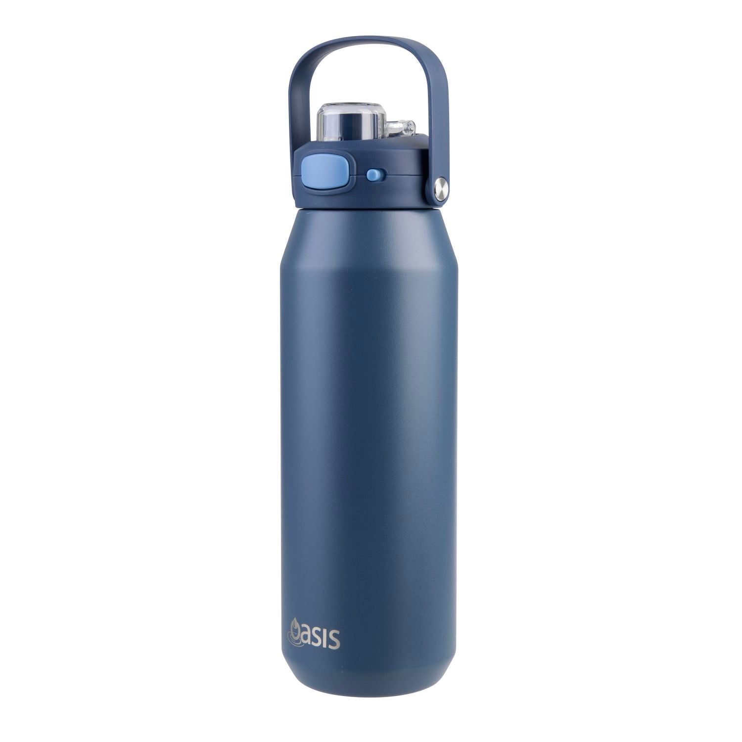 Oasis Ceramic S/S Triple Wall Capri Quick Release Drink Bottle 1L