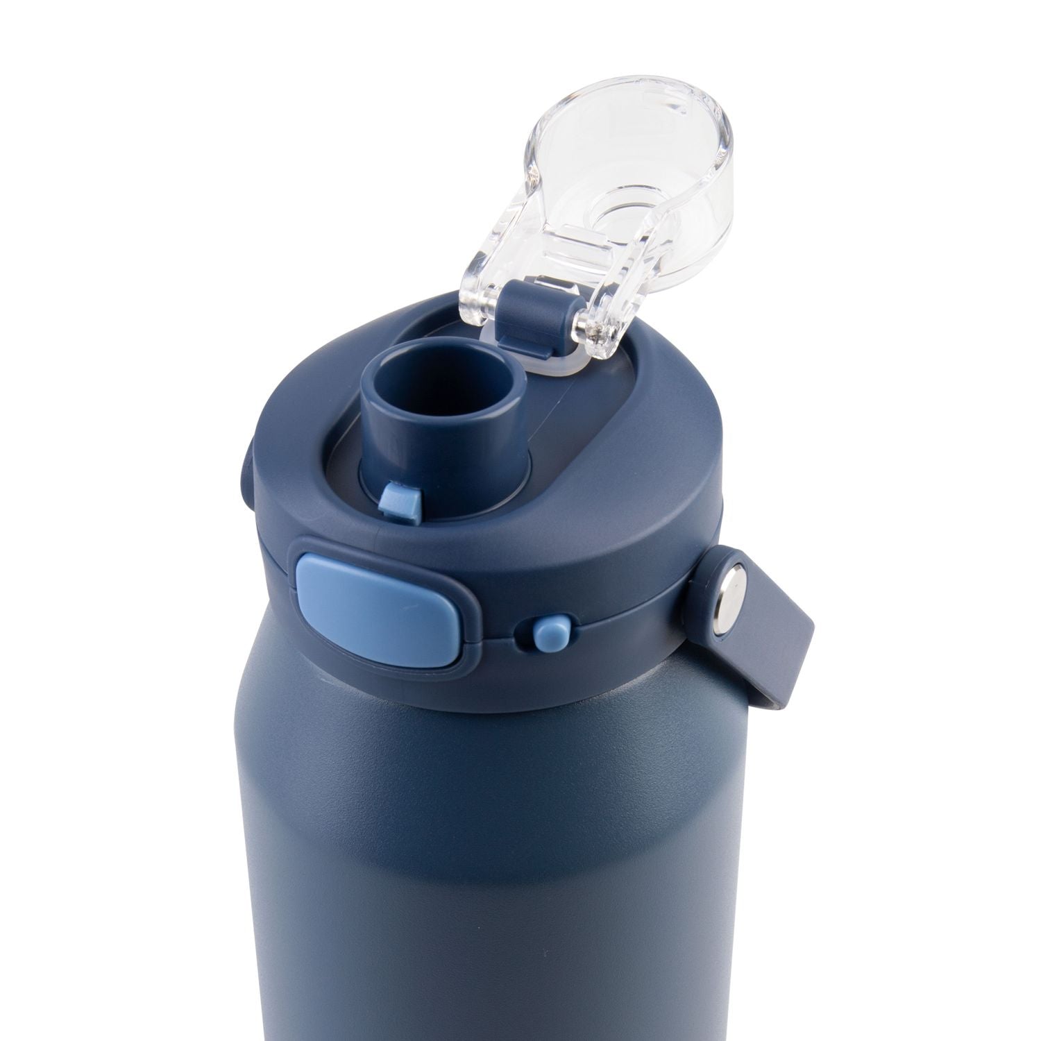 Oasis Ceramic S/S Triple Wall Capri Quick Release Drink Bottle 1L