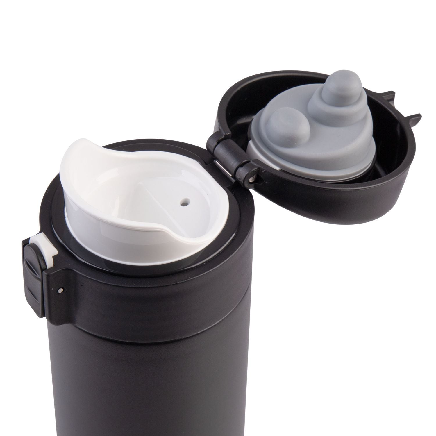 Oasis S/S Flip-Top With Lock Vacuum Flask 480ML