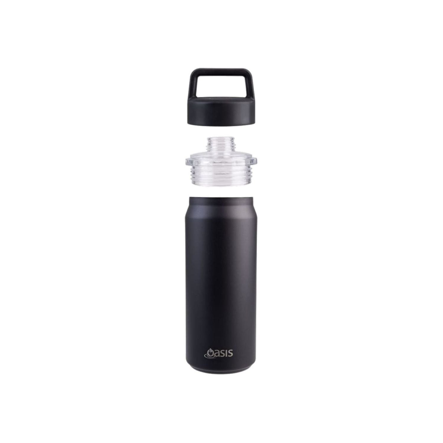 Oasis S/S Insulated Summit Drink Bottle W/Chug Spout 750ML