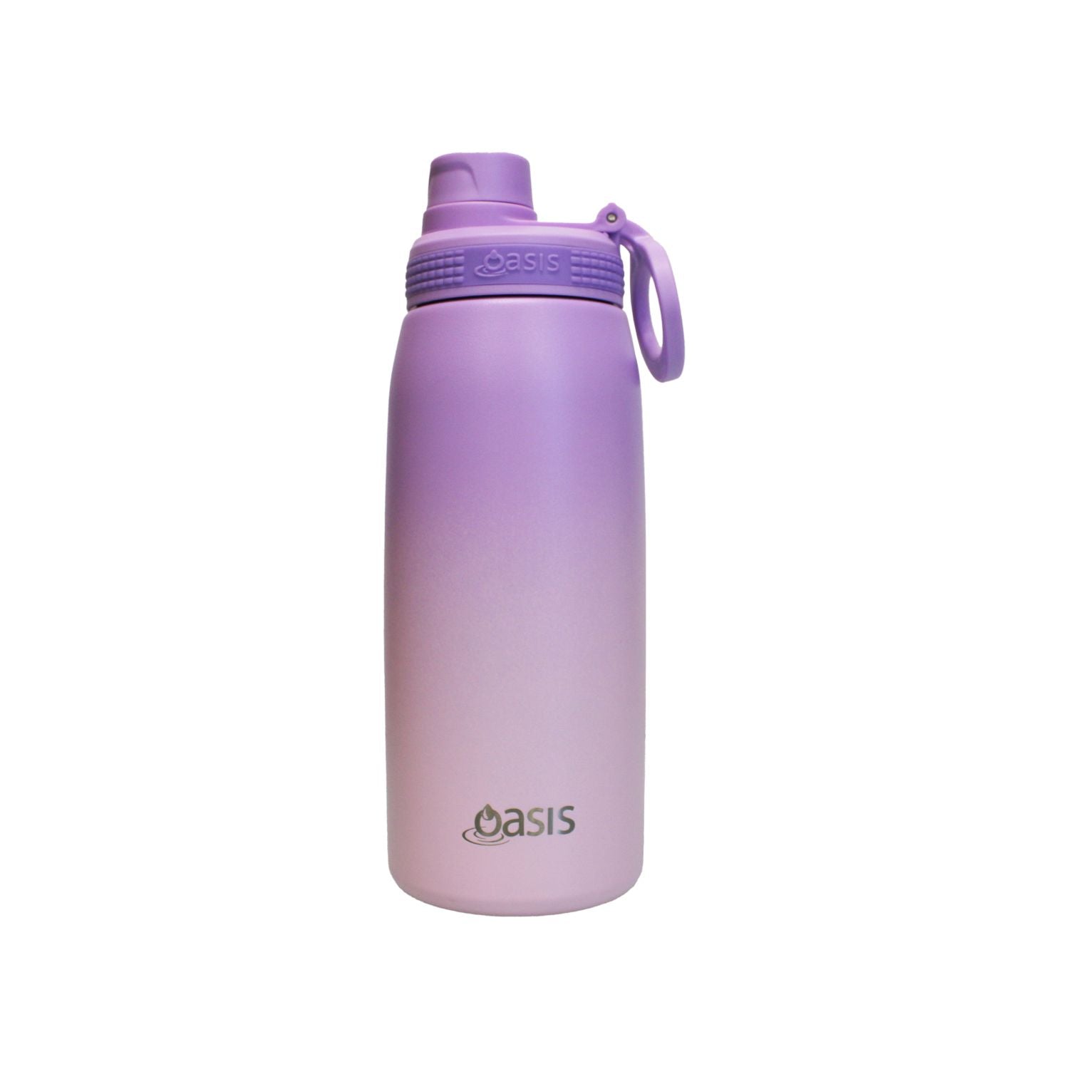 Oasis Stainless Steel Insulated Sports Water Bottle with Screw Cap 780ML (SA)