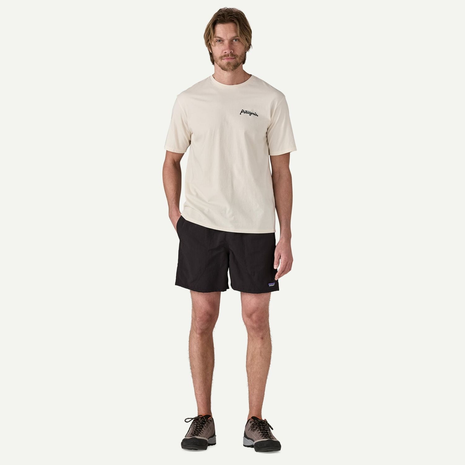 Patagonia Men's Baggies™ Shorts - 5" (Black W/Black)