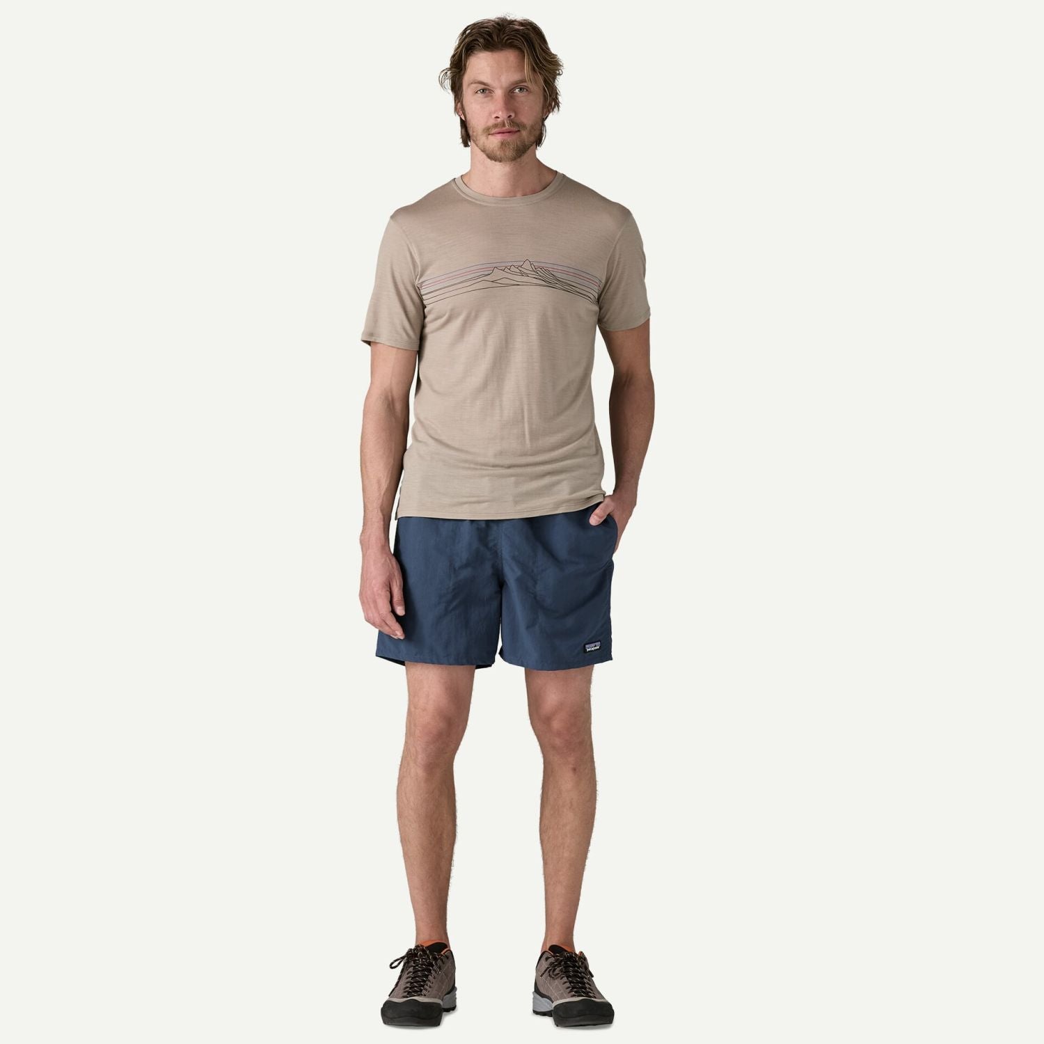 Patagonia Men's Baggies™ Shorts - 5" (Tidepool Blue W/Tidepool Blue)