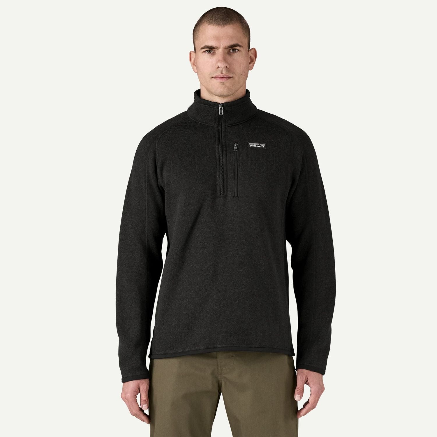 Patagonia Men's Better Sweater® 1/4-Zip Fleece (Black)