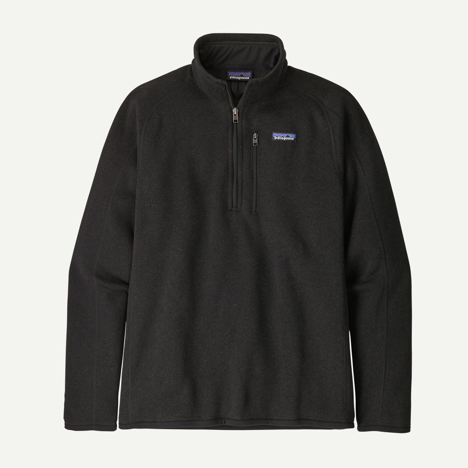 Patagonia Men's Better Sweater® 1/4-Zip Fleece (Black)