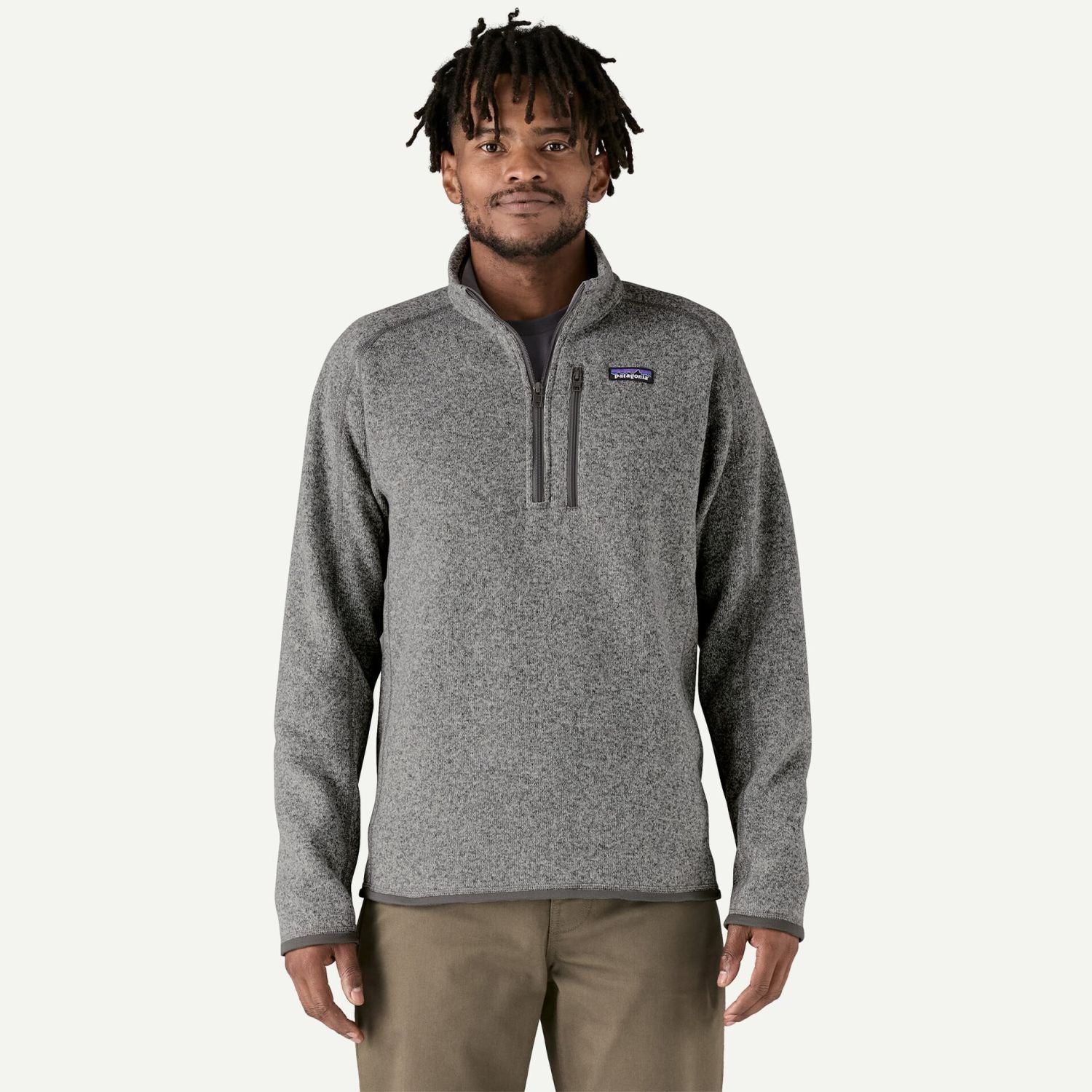 Patagonia Men's Better Sweater® 1/4-Zip Fleece (Stonewash)