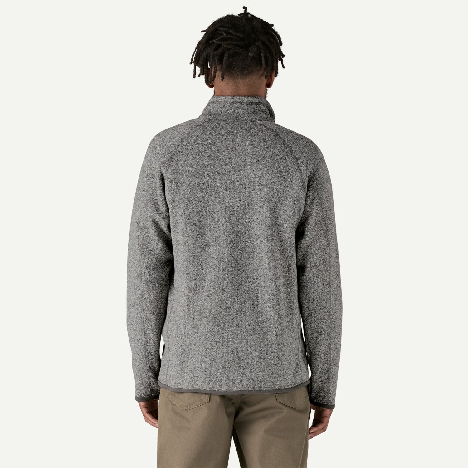 Patagonia Men's Better Sweater® 1/4-Zip Fleece (Stonewash)