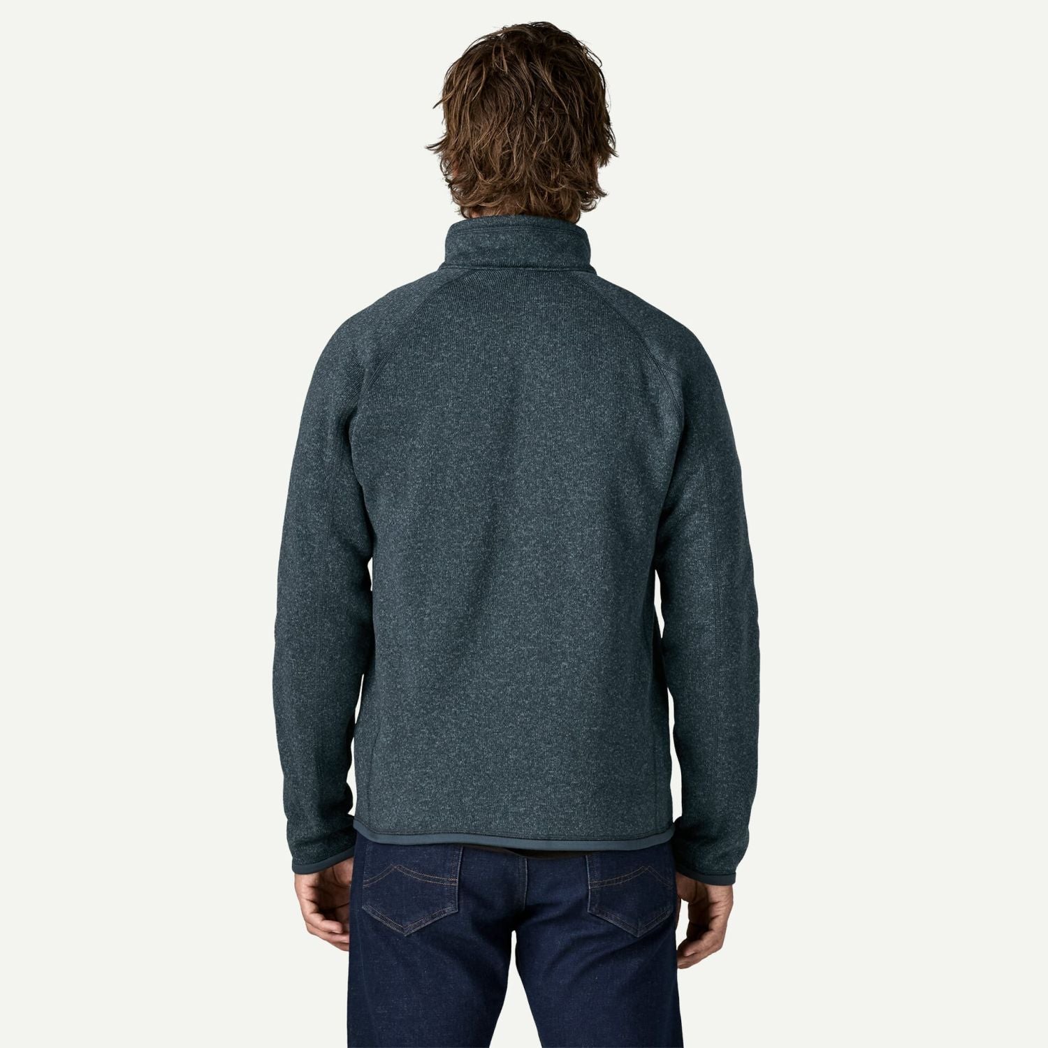 Patagonia Men's Better Sweater® 1/4-Zip Fleece (Summit Blue)