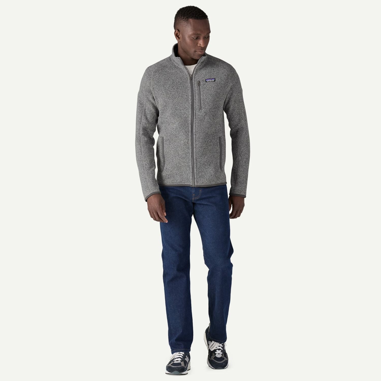 Patagonia Men's Better Sweater® Fleece Jacket (Stonewash)