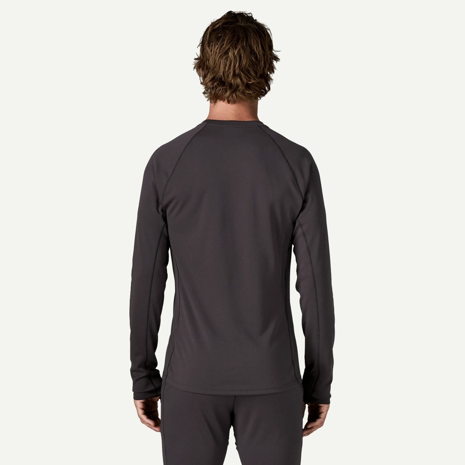 Patagonia Men's Capilene® Midweight Crewneck (Ink Black)