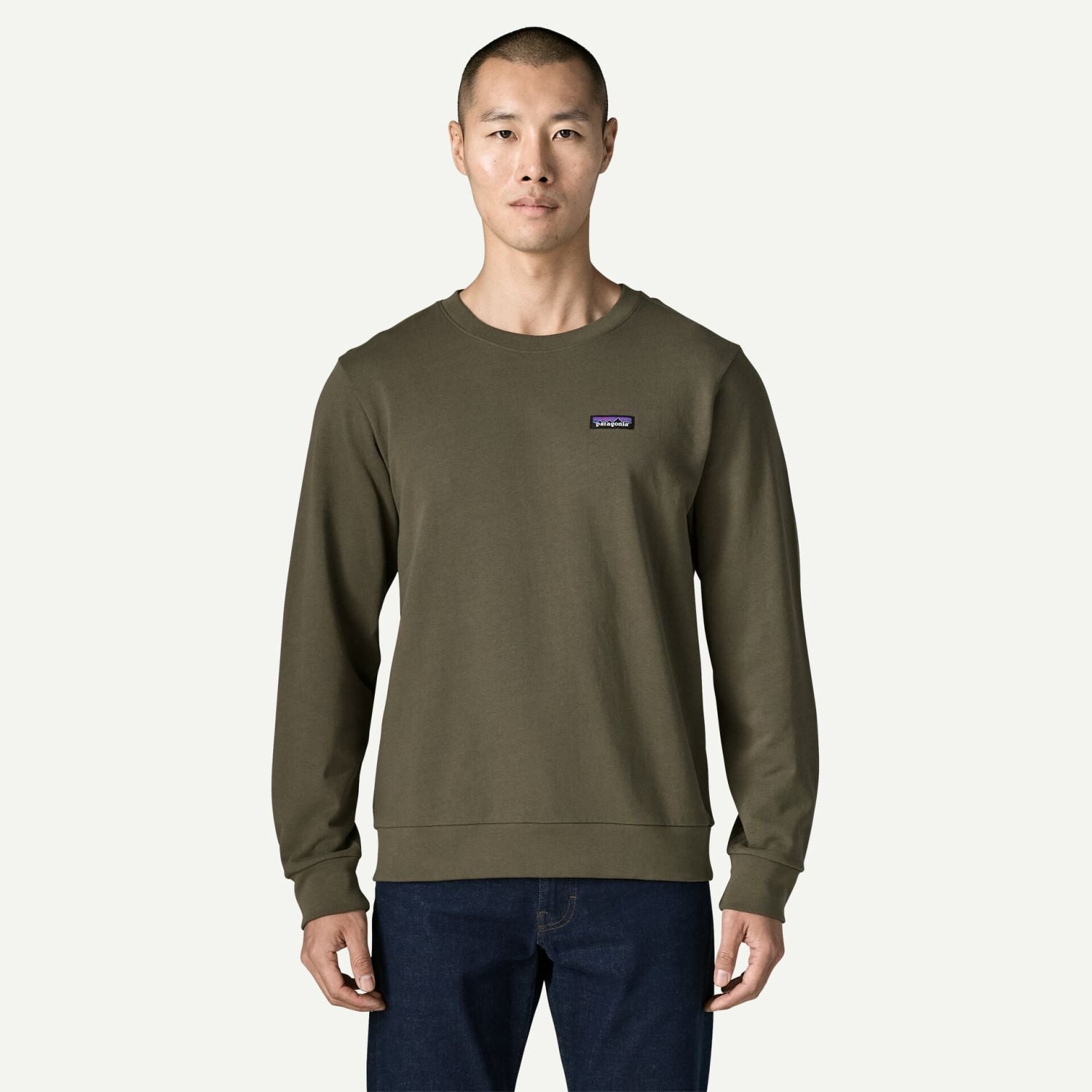 Patagonia Men's Daily Crew (Basin Green)