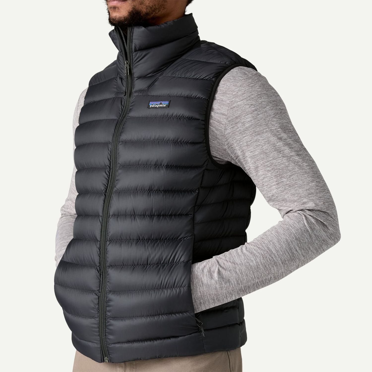 Patagonia Men's Down Sweater™ Vest (Black)
