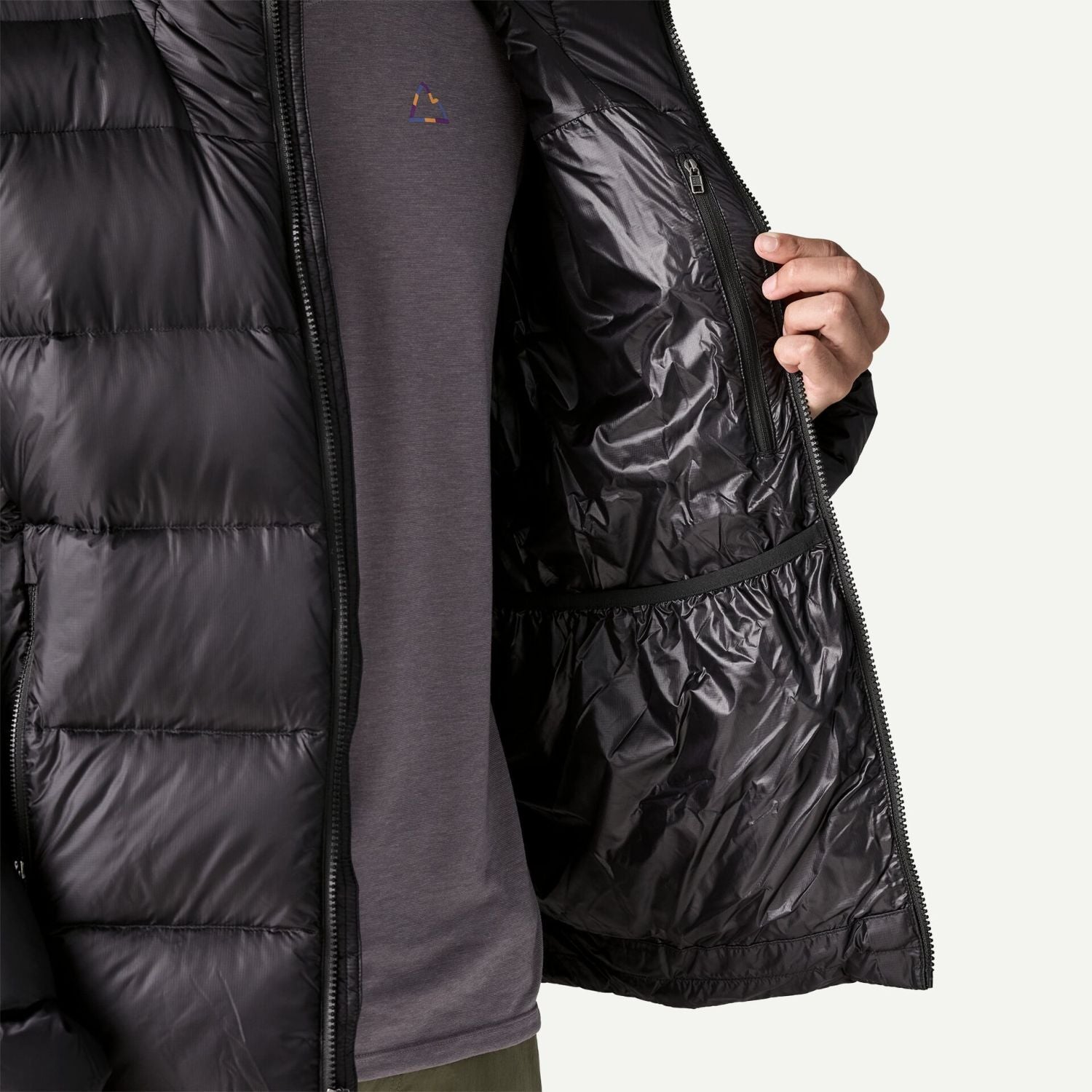 Patagonia Men's Fitz Roy Down Jacket (Black)