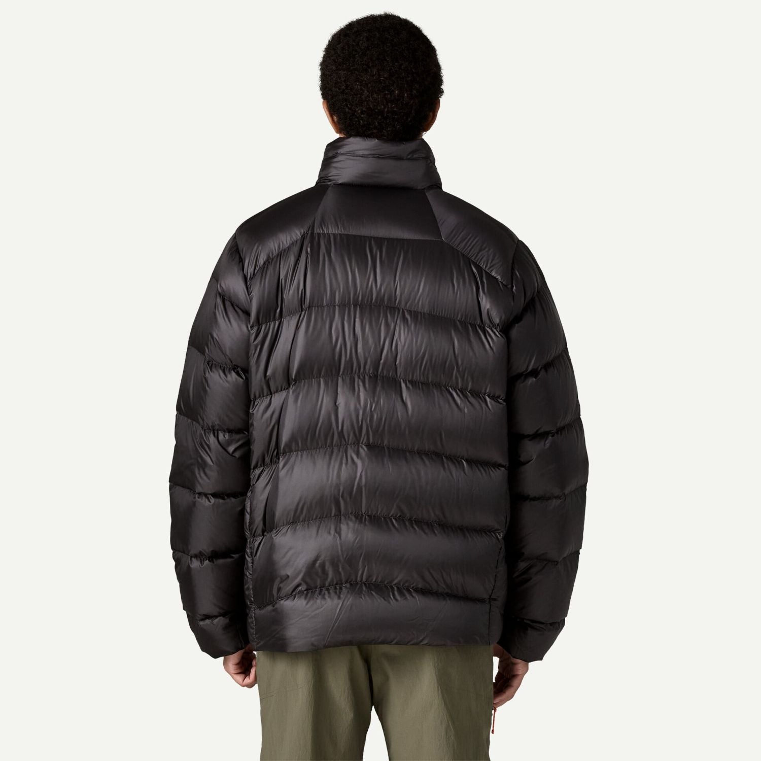 Patagonia Men's Fitz Roy Down Jacket (Black)