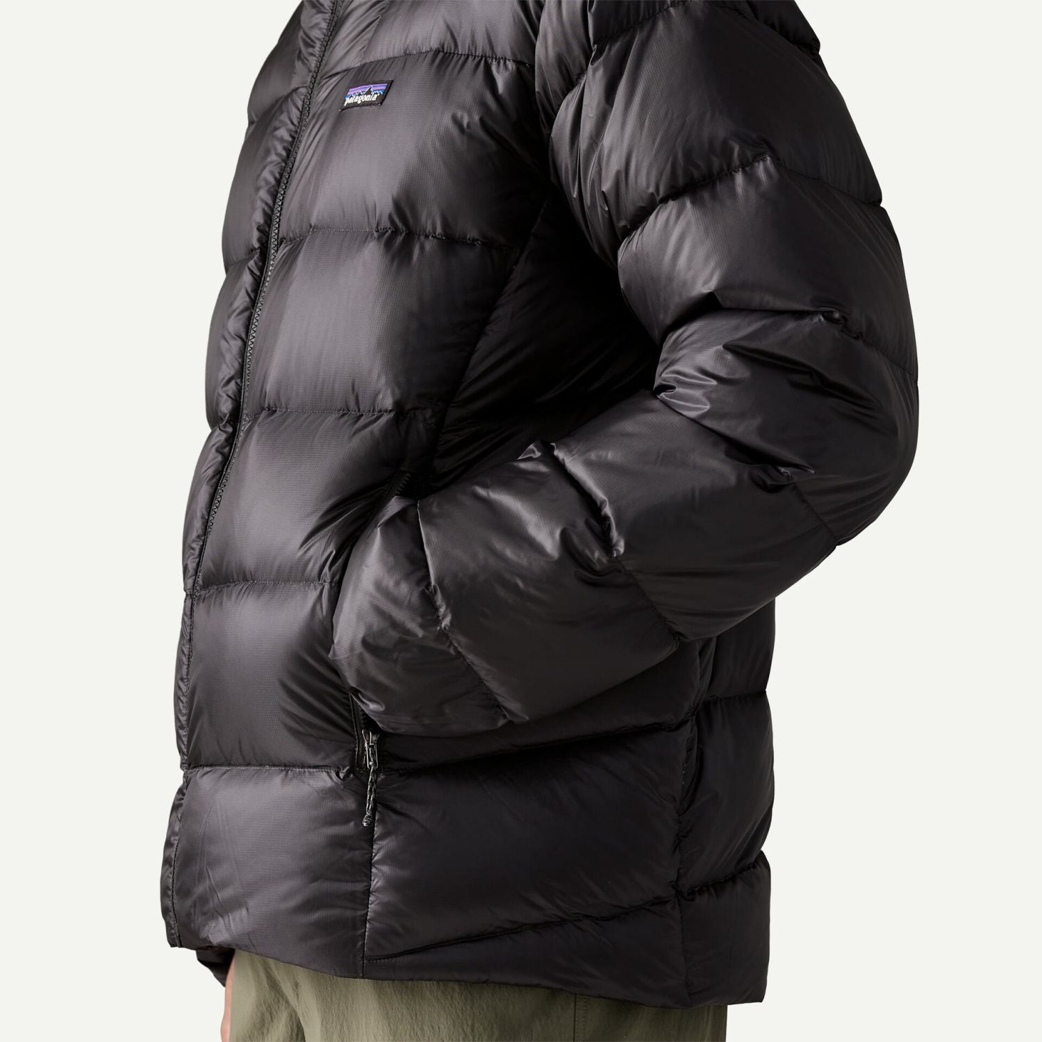 Patagonia Men's Fitz Roy Down Jacket (Black)