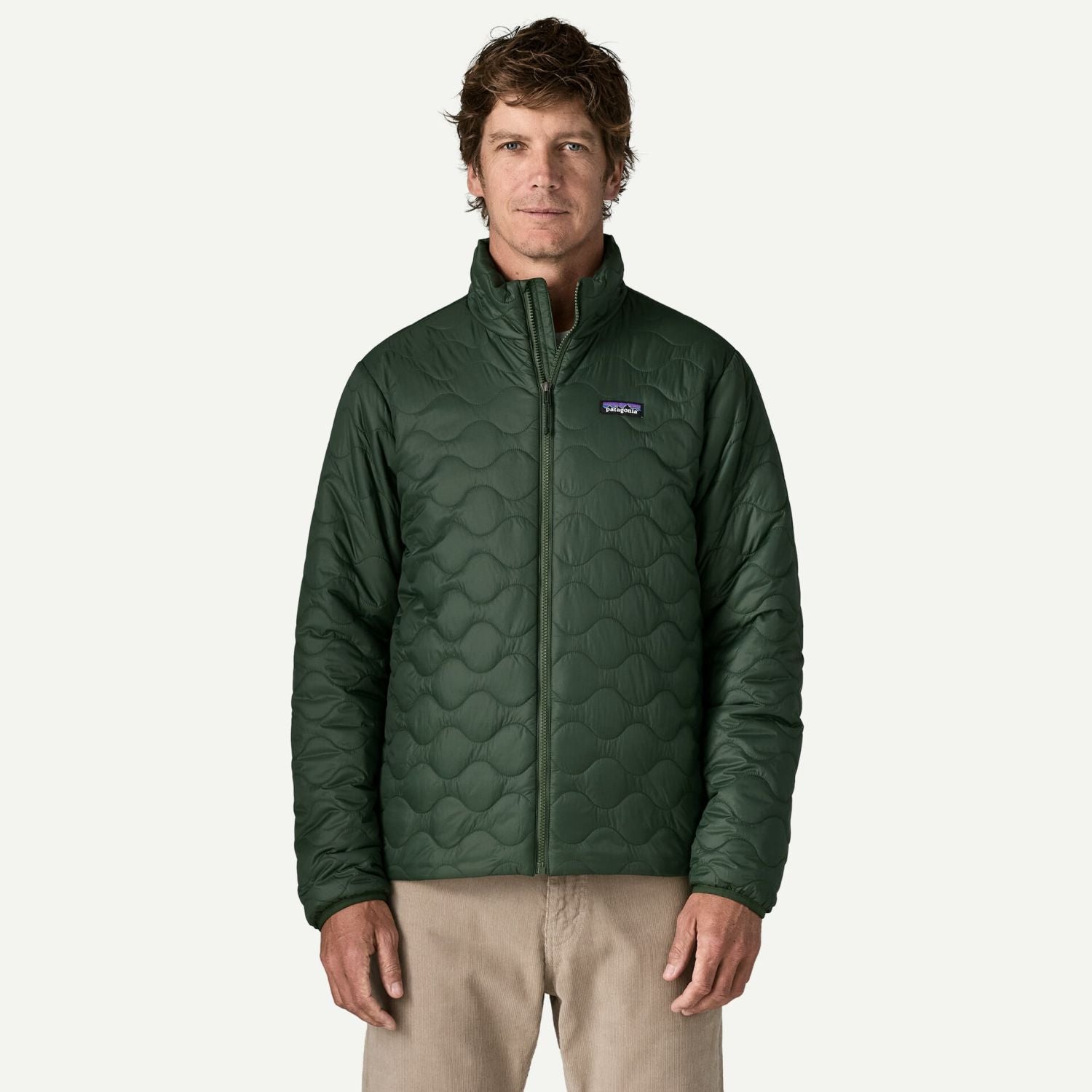 Patagonia Men's Heyes Peak Jacket (Treeline Green)