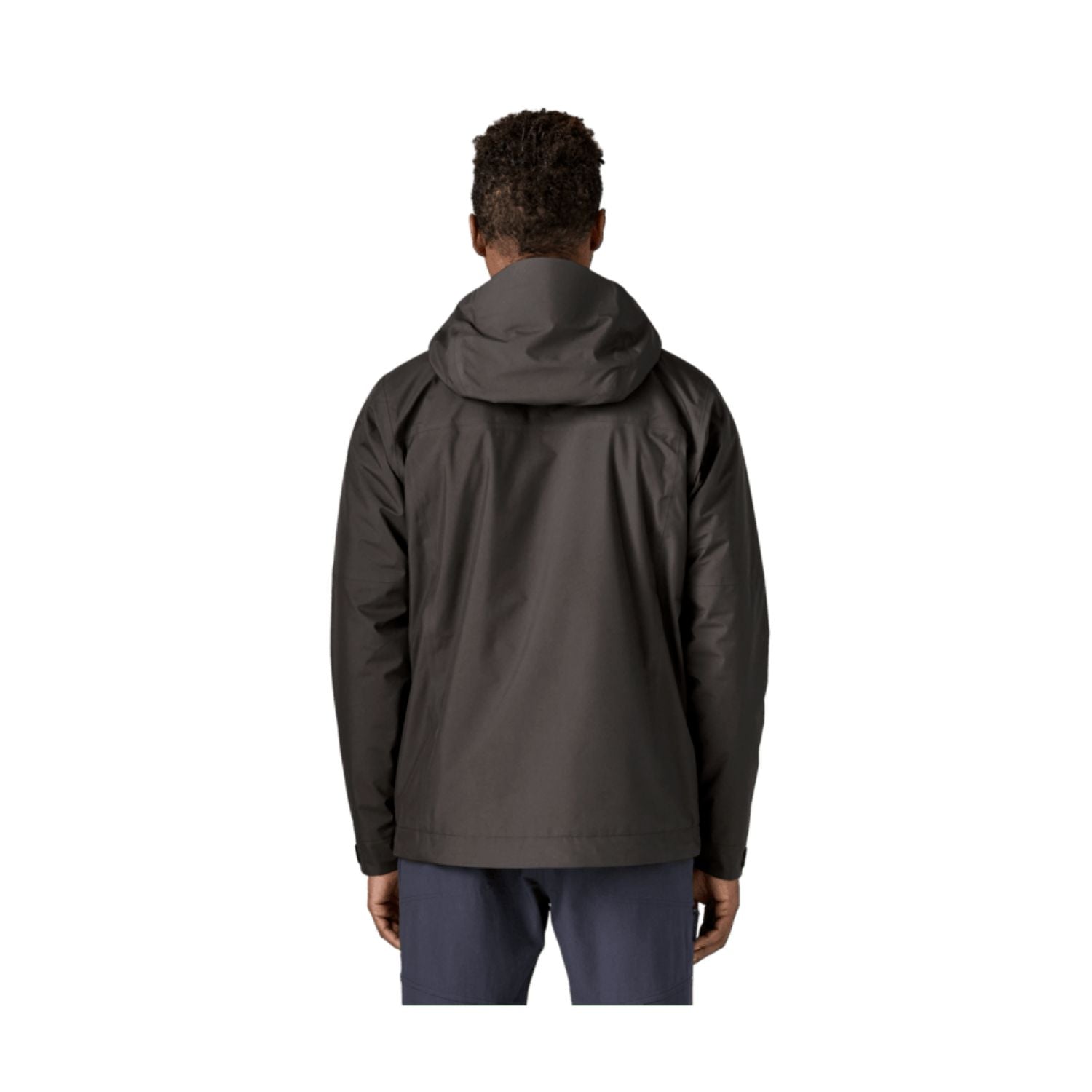 Patagonia Men's Insulated Boulder Fork Rain Jacket (Black)