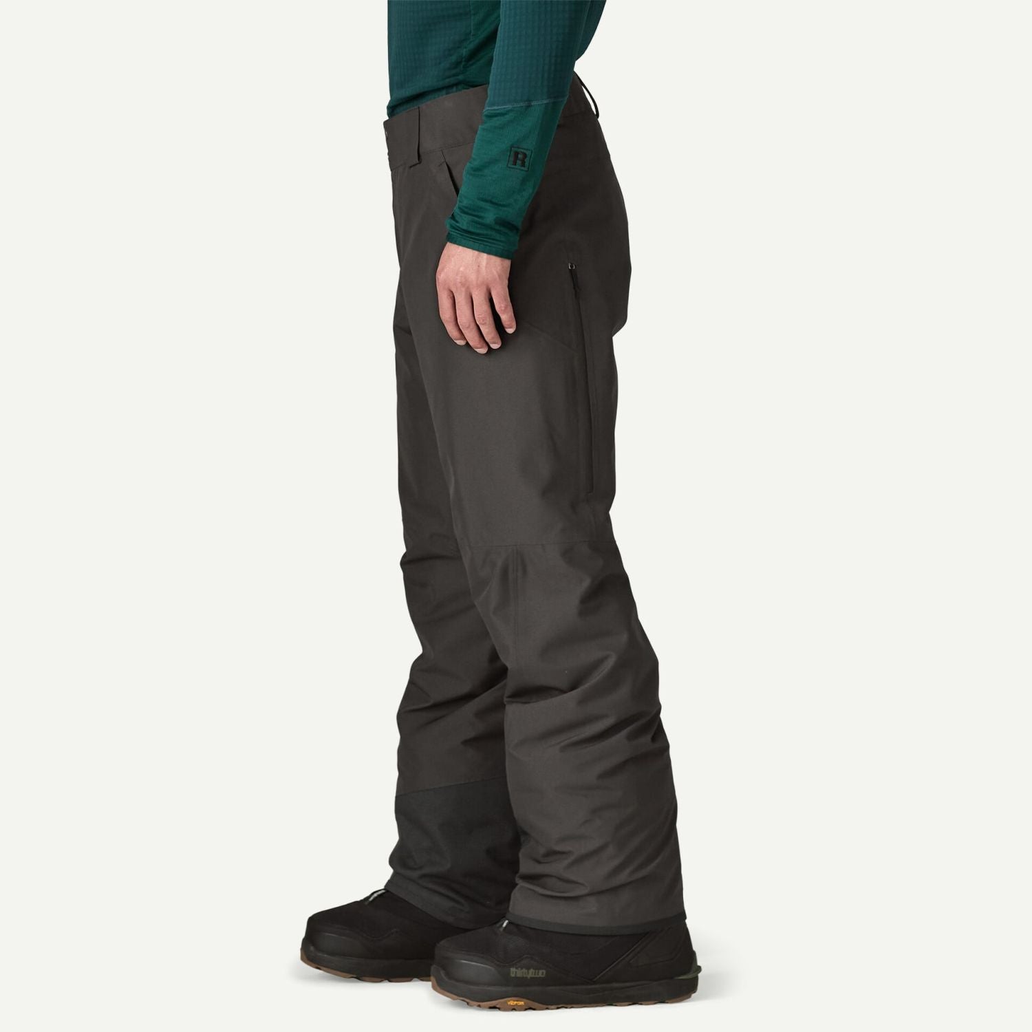 Patagonia Men's Insulated Powder Town Pants - Regular (Black)