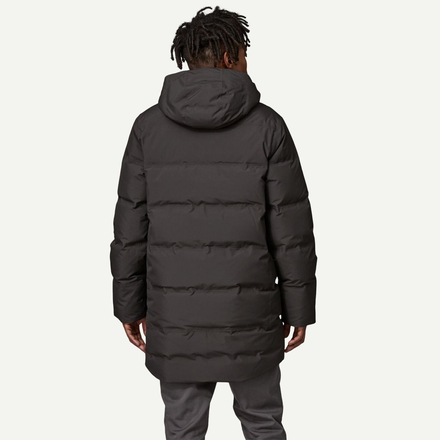 Patagonia Men's Jackson Glacier Parka (Black)
