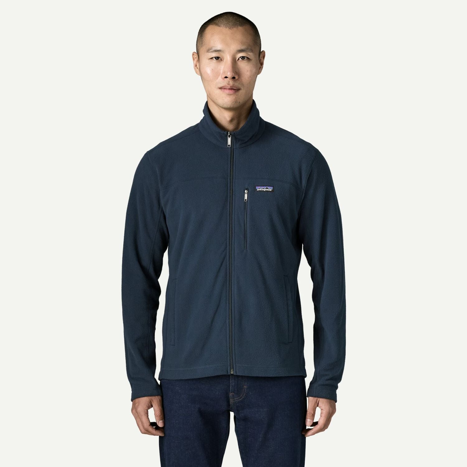 Patagonia Men's Micro D® Fleece Jacket (New Navy)